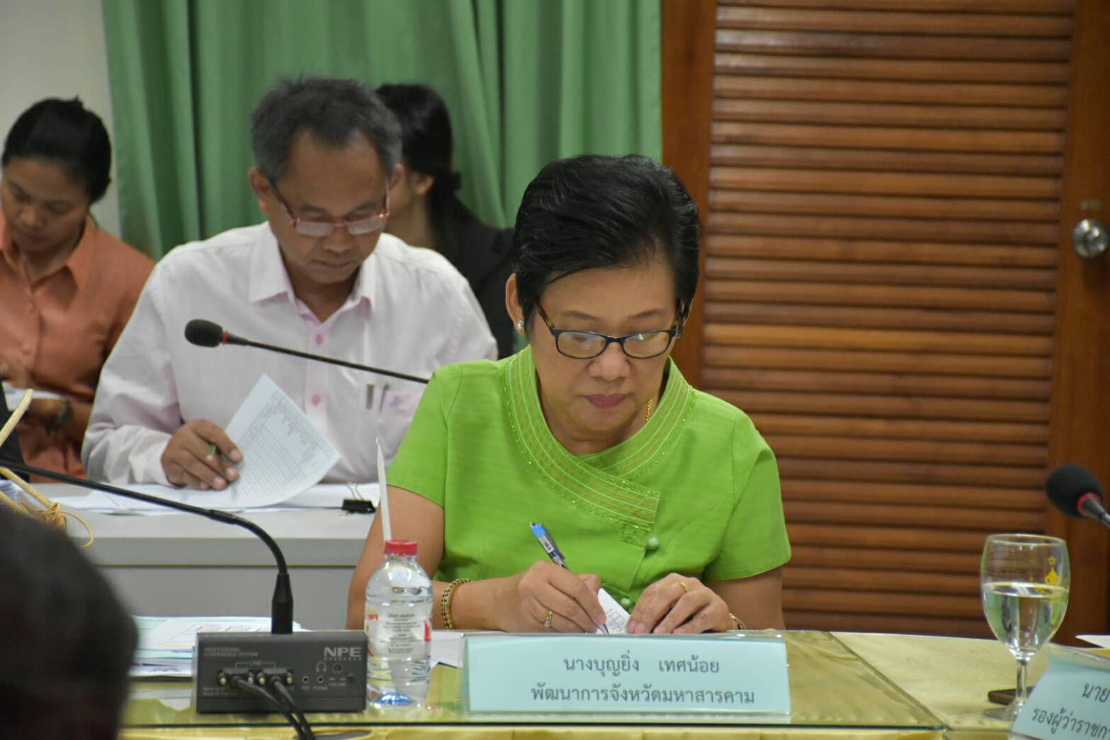 28 พฤศจิกายน 2560 การประชุมชี้แจงการดำเนินงานโครงการตลาดประชารัฐ ผ่านระบบวีดิทัศน์ทางไกล (Video Conference)