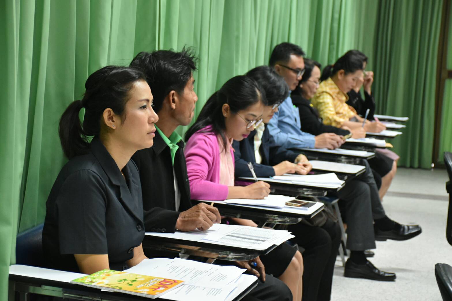 28 พฤศจิกายน 2560 การประชุมชี้แจงการดำเนินงานโครงการตลาดประชารัฐ ผ่านระบบวีดิทัศน์ทางไกล (Video Conference)