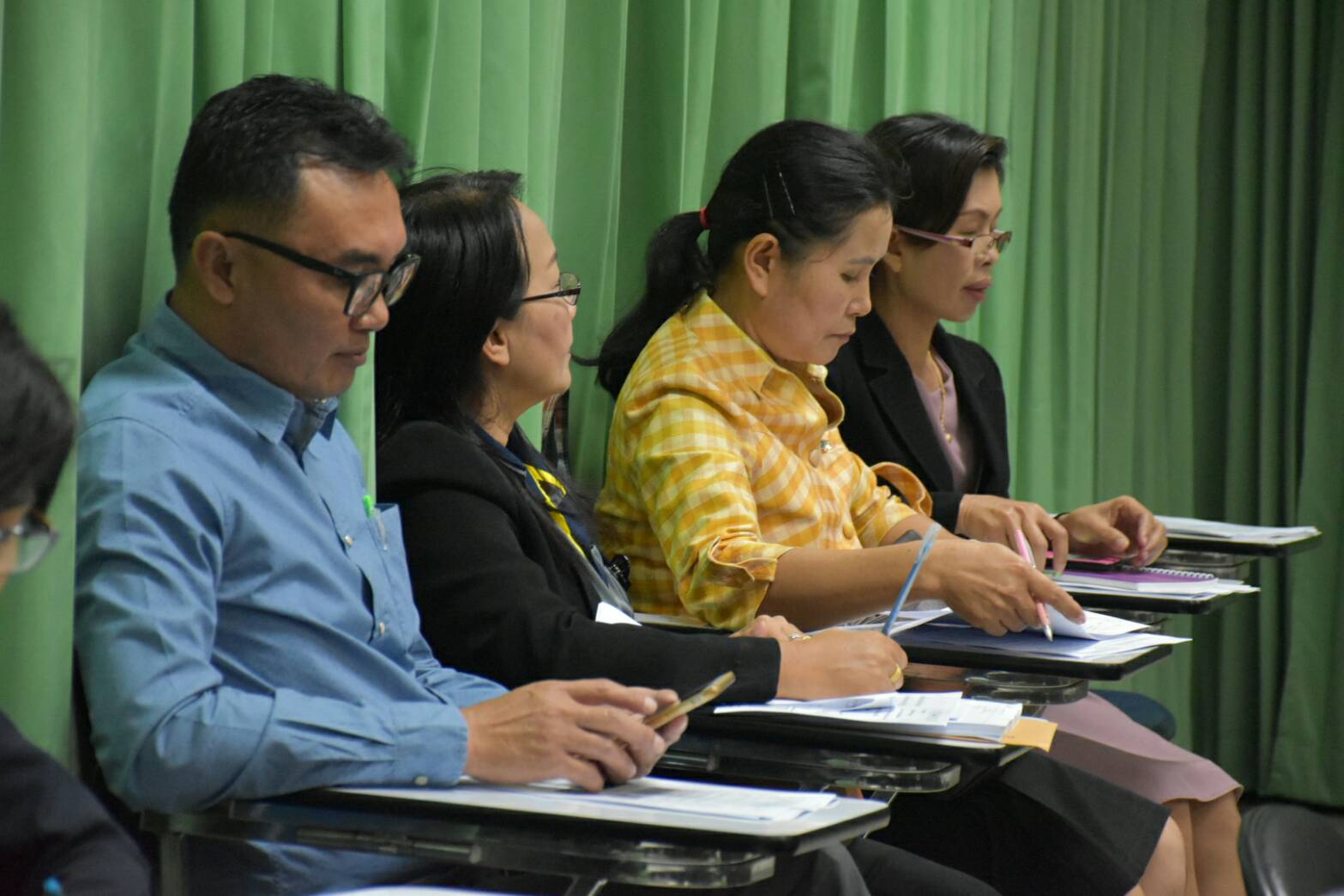 28 พฤศจิกายน 2560 การประชุมชี้แจงการดำเนินงานโครงการตลาดประชารัฐ ผ่านระบบวีดิทัศน์ทางไกล (Video Conference)