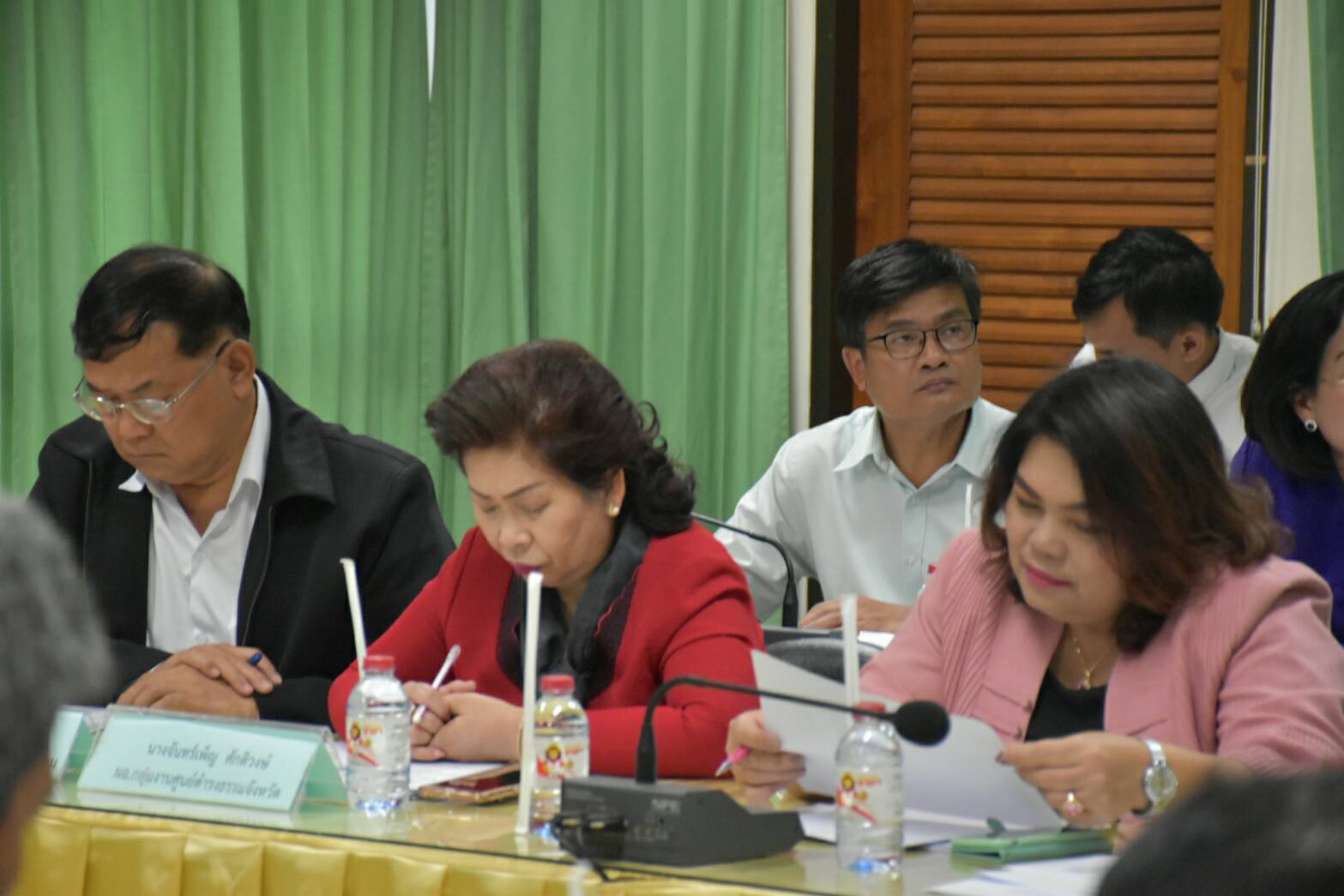 28 พฤศจิกายน 2560 การประชุมชี้แจงการดำเนินงานโครงการตลาดประชารัฐ ผ่านระบบวีดิทัศน์ทางไกล (Video Conference)