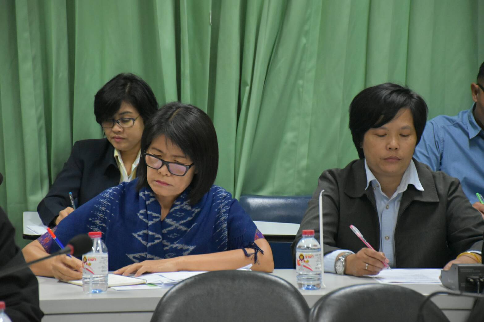 28 พฤศจิกายน 2560 การประชุมชี้แจงการดำเนินงานโครงการตลาดประชารัฐ ผ่านระบบวีดิทัศน์ทางไกล (Video Conference)