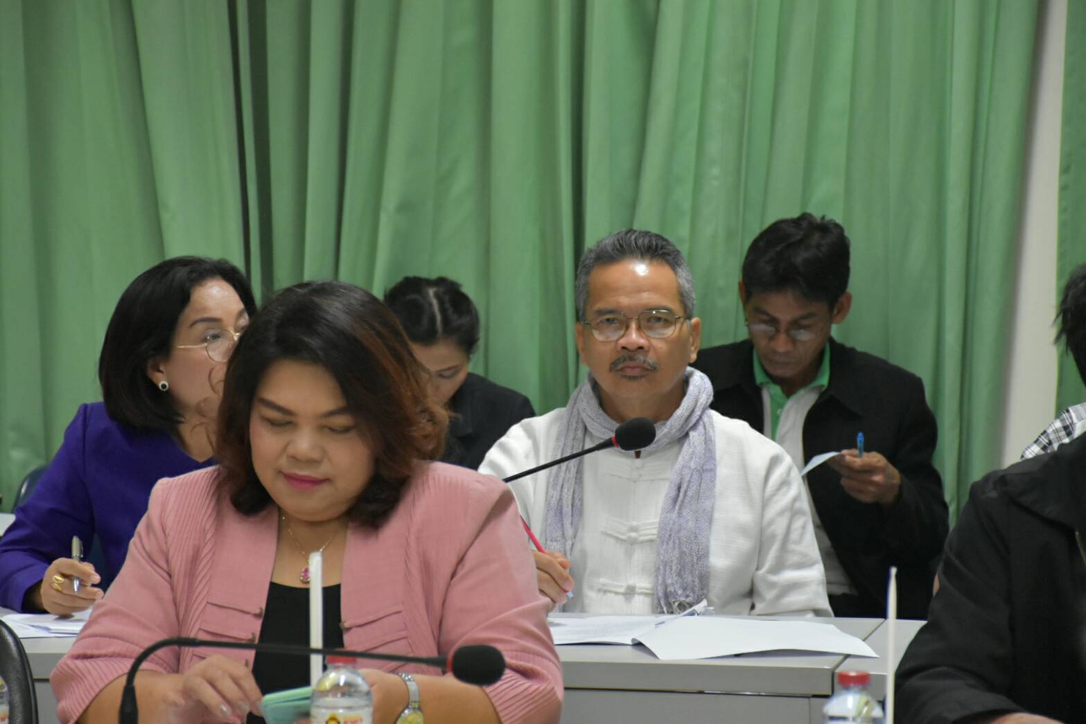 28 พฤศจิกายน 2560 การประชุมชี้แจงการดำเนินงานโครงการตลาดประชารัฐ ผ่านระบบวีดิทัศน์ทางไกล (Video Conference)