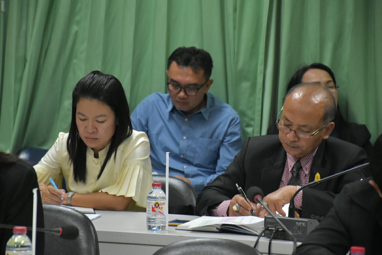 28 พฤศจิกายน 2560 การประชุมชี้แจงการดำเนินงานโครงการตลาดประชารัฐ ผ่านระบบวีดิทัศน์ทางไกล (Video Conference)