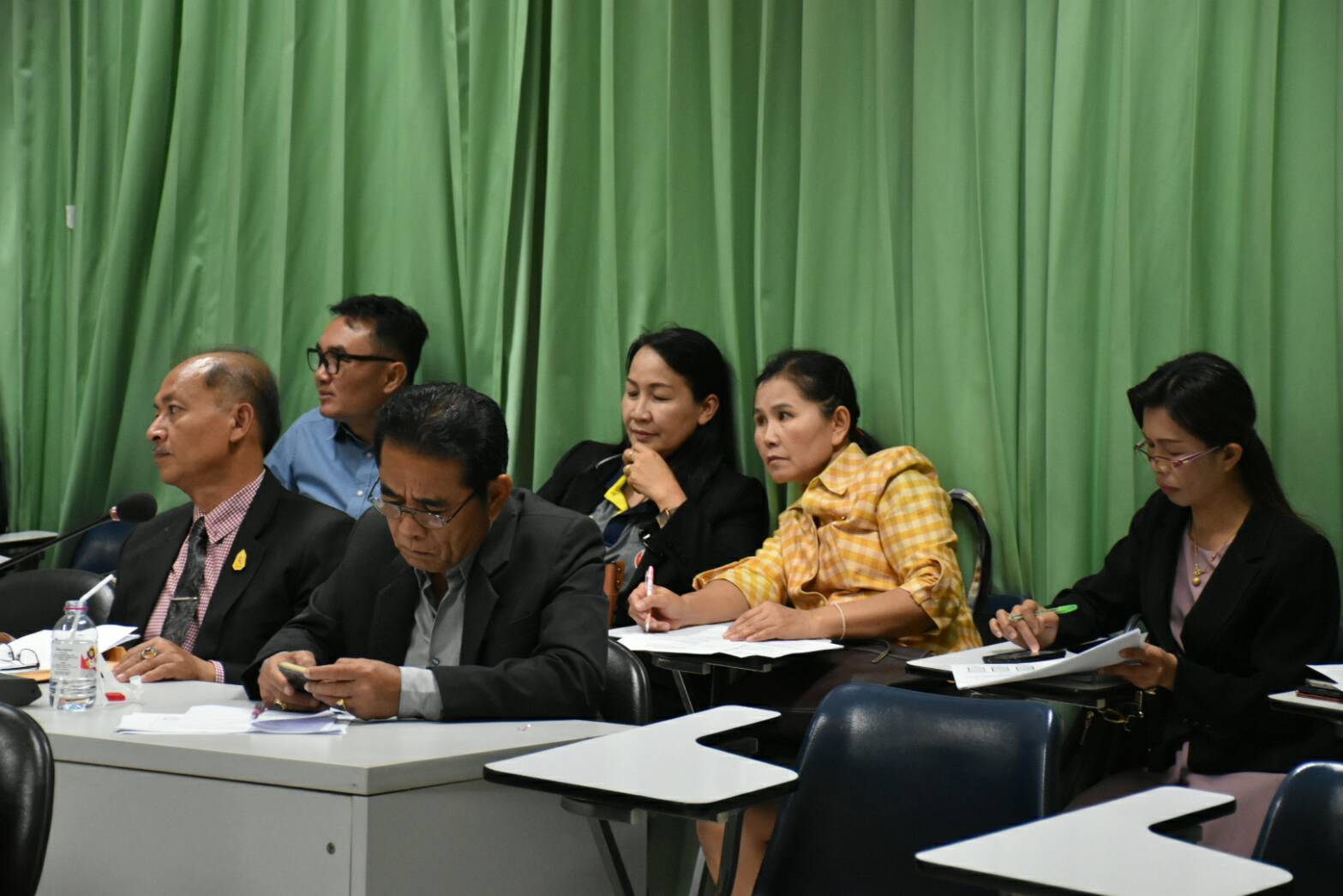 28 พฤศจิกายน 2560 การประชุมชี้แจงการดำเนินงานโครงการตลาดประชารัฐ ผ่านระบบวีดิทัศน์ทางไกล (Video Conference)