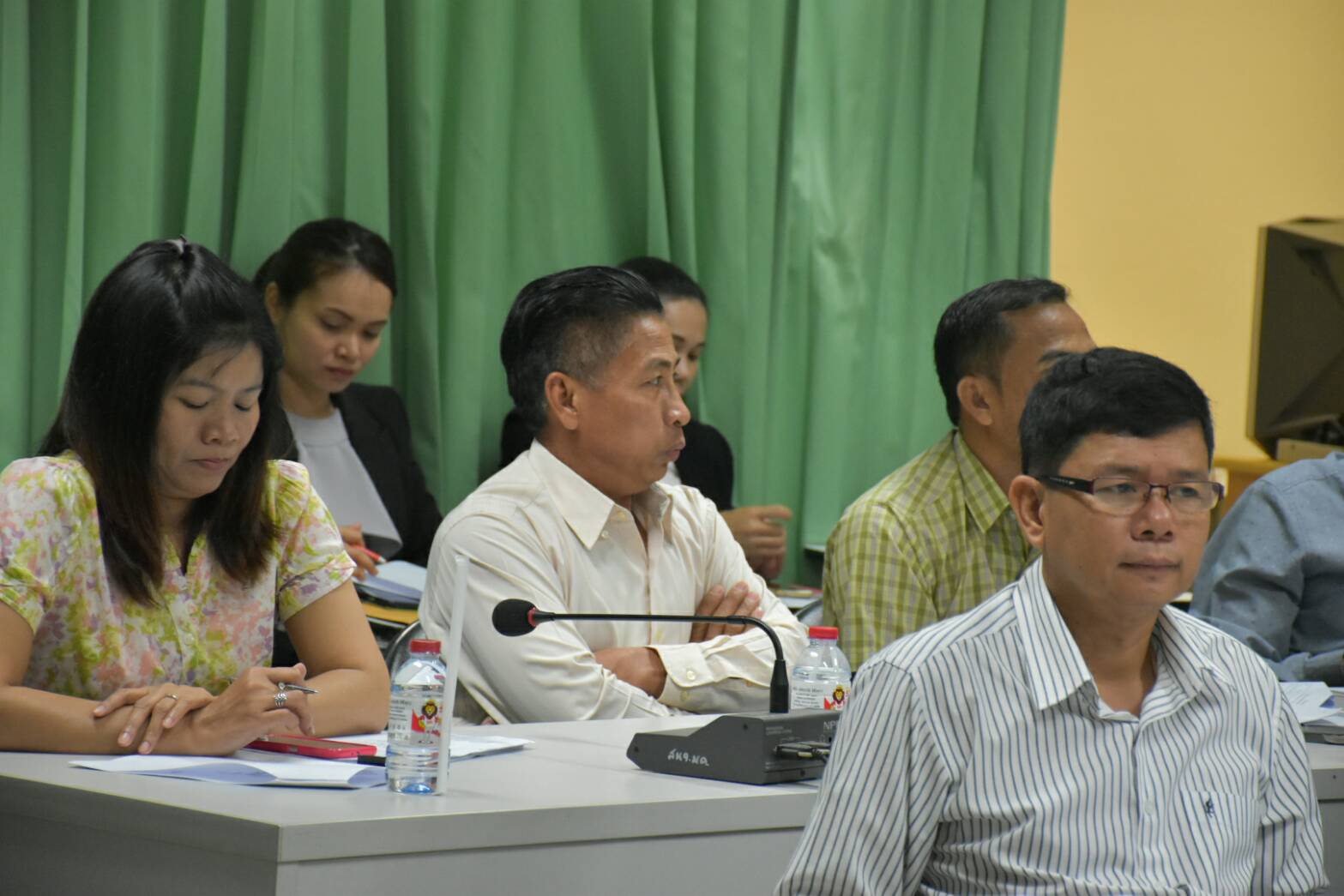 28 พฤศจิกายน 2560 การประชุมชี้แจงการดำเนินงานโครงการตลาดประชารัฐ ผ่านระบบวีดิทัศน์ทางไกล (Video Conference)