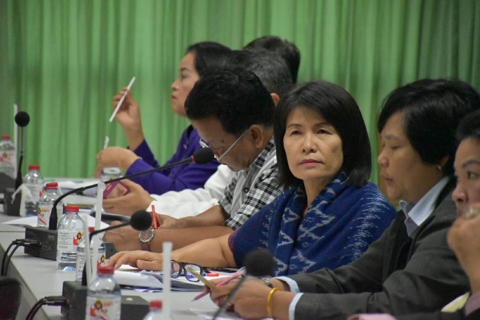 28 พฤศจิกายน 2560 การประชุมชี้แจงการดำเนินงานโครงการตลาดประชารัฐ ผ่านระบบวีดิทัศน์ทางไกล (Video Conference)