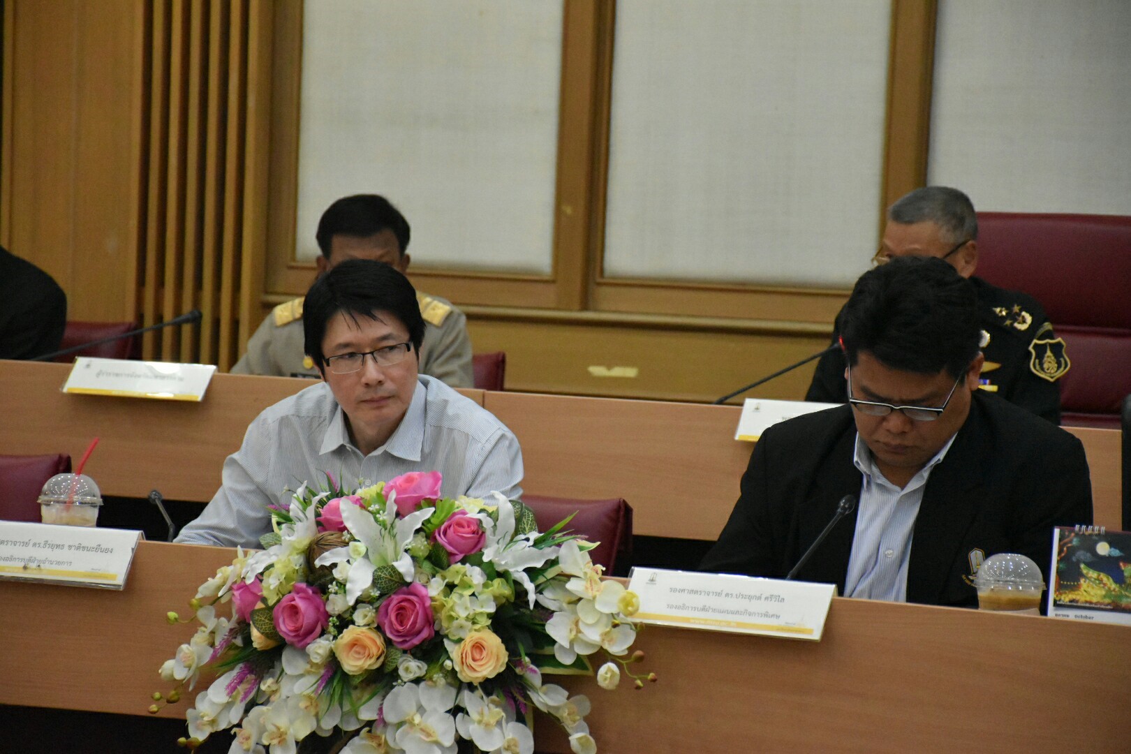 2 พฤศจิกายน 2560 พล.อ.คณิต เพิ่มทรัพย์ รองสมุหราชองครักษ์ เป็นประธานการประชุมตรวจพื้นที่งานพิธีพระราชทานปริญญาบัตร มหาวิทยาลัยมหาสารคาม ประจำปีการศึกษา 2559-2560