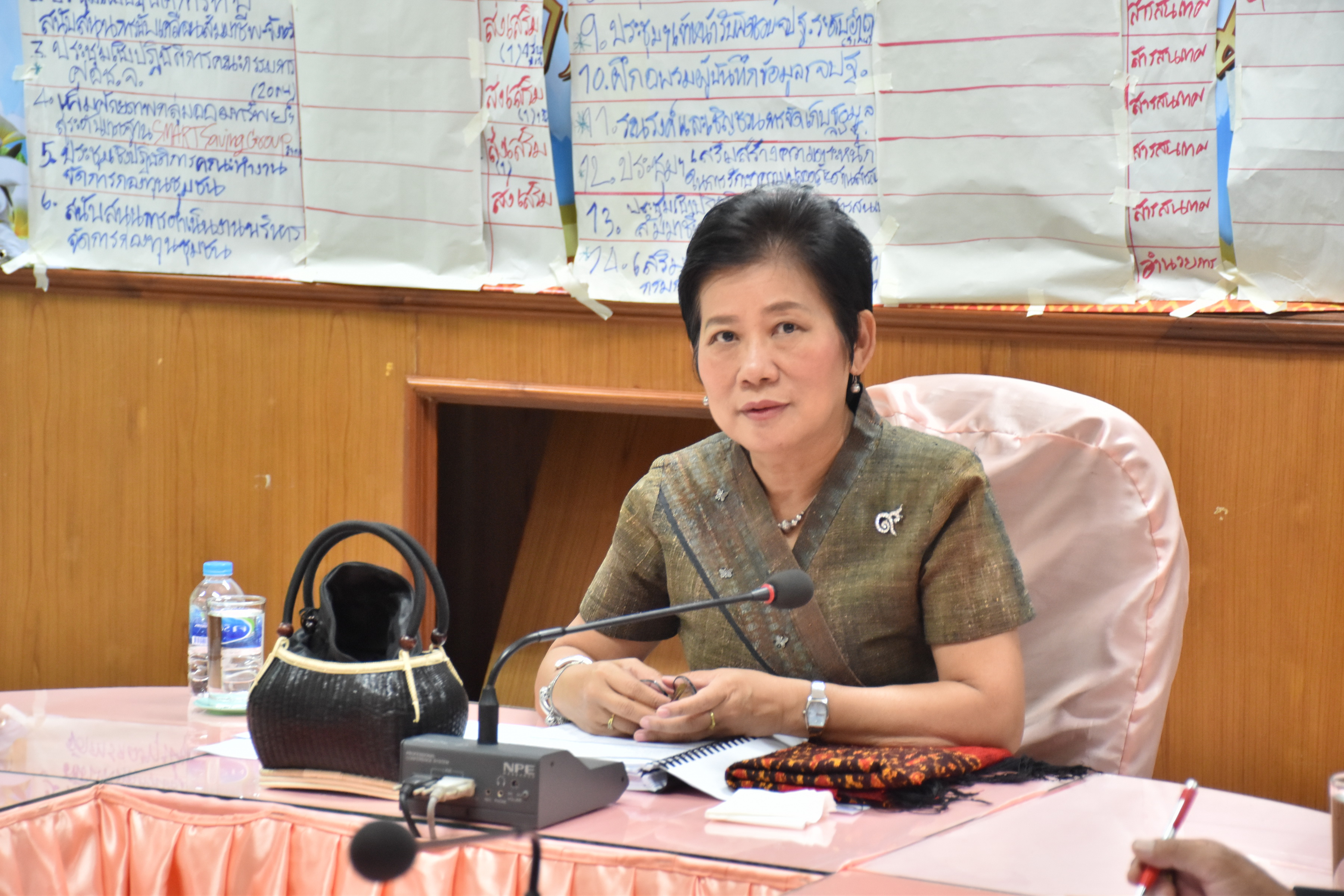 31 ตุลาคม 2560 นางบุญยิ่ง เทศน้อย พัฒนาการจังหวัดมหาสารคาม เป็นประธานการประชุมสำนักงานพัฒนาชุมชนจังหวัดมหาสารคาม