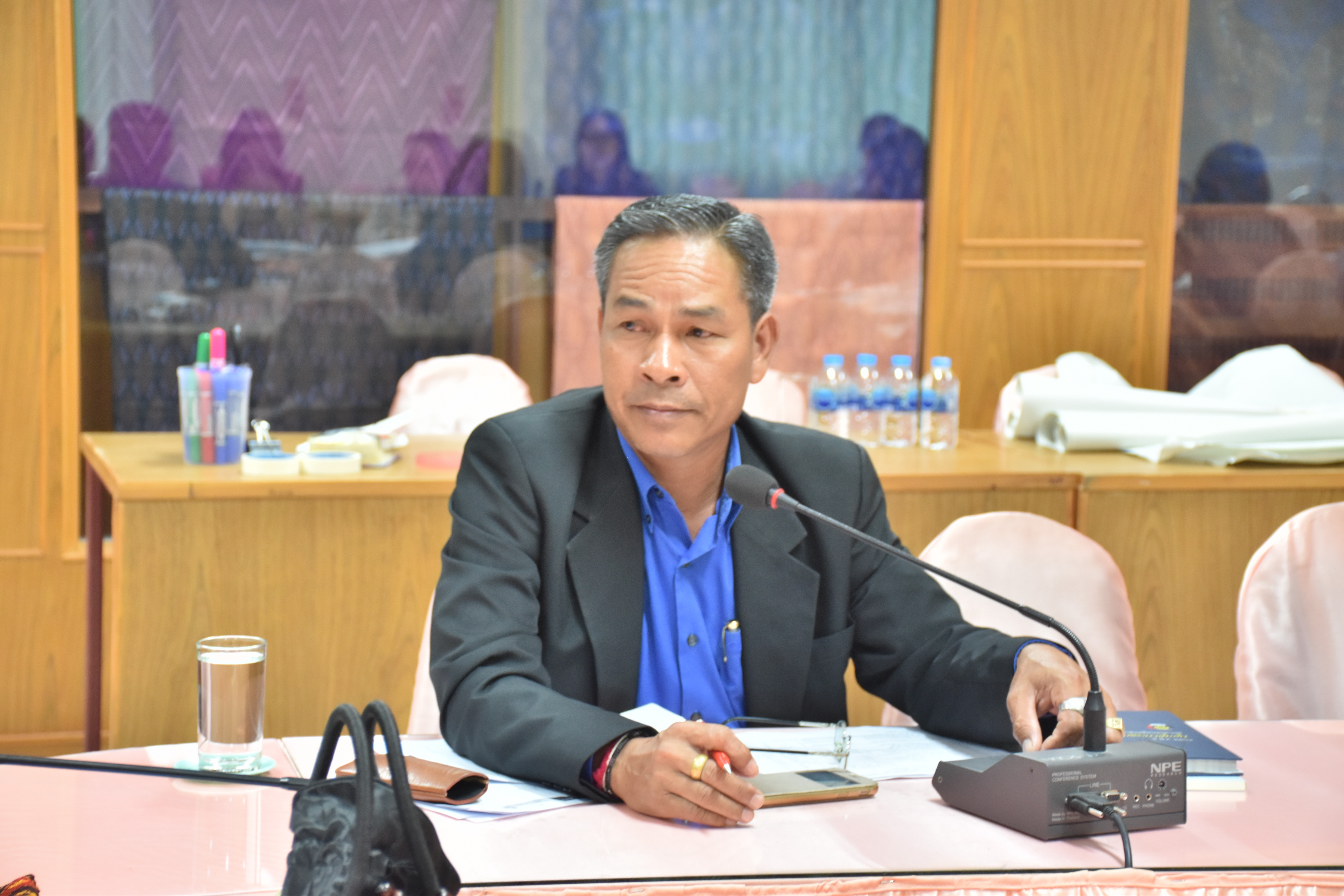 31 ตุลาคม 2560 นางบุญยิ่ง เทศน้อย พัฒนาการจังหวัดมหาสารคาม เป็นประธานการประชุมสำนักงานพัฒนาชุมชนจังหวัดมหาสารคาม