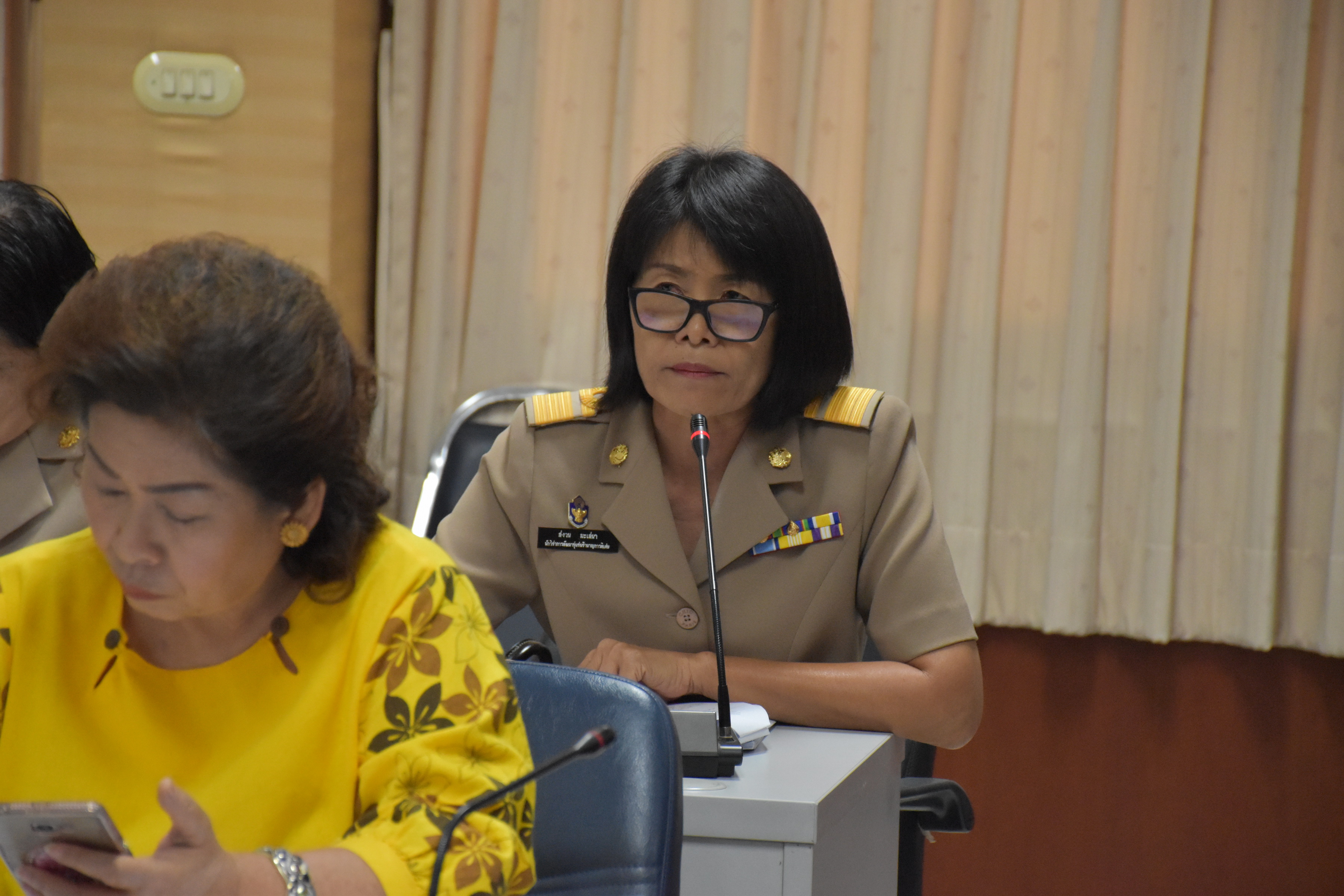 13 พฤศจิกายน 2560 การประชุมคณะกรรมการประสานและขับเคลื่อนนโยบายสานพลังประชารัฐ ประจำจังหวัดมหาสารคาม (คสป.) และผู้มีส่วนเกี่ยวข้อง ครั้งที่ 1/2561