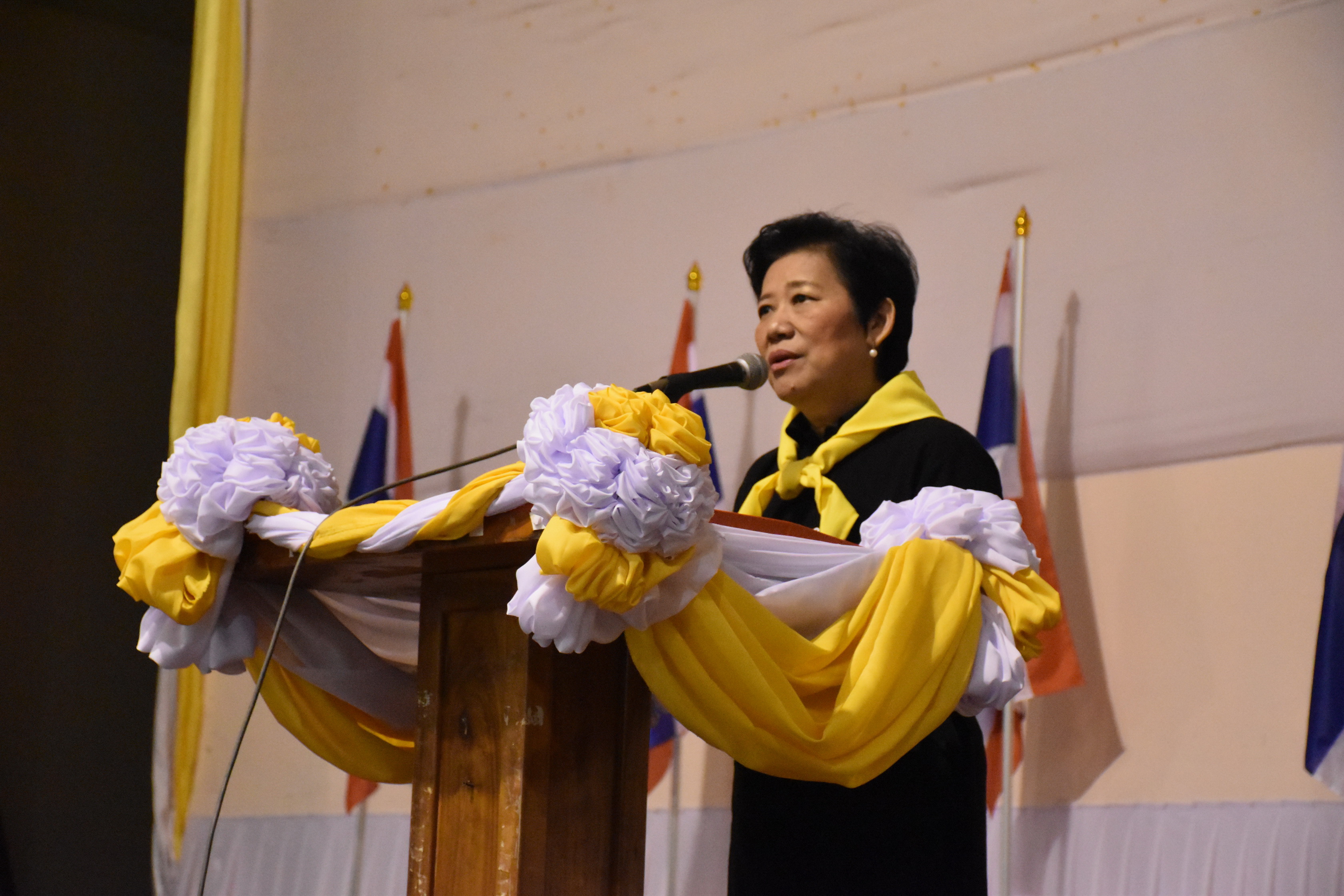 24 ตุลาคม 2560 จังหวัดมหาสารคามจัดประชุมจิตอาสาเฉพาะกิจฯ จังหวัดมหาสารคาม และซักซ้อมการปฏิบัติหน้าที่จิตอาสาเฉพาะกิจ 8 ประเภท ในพระราชพิธีถวายพระเพลิงพระบรมศพฯ แบบเสมือนจริง