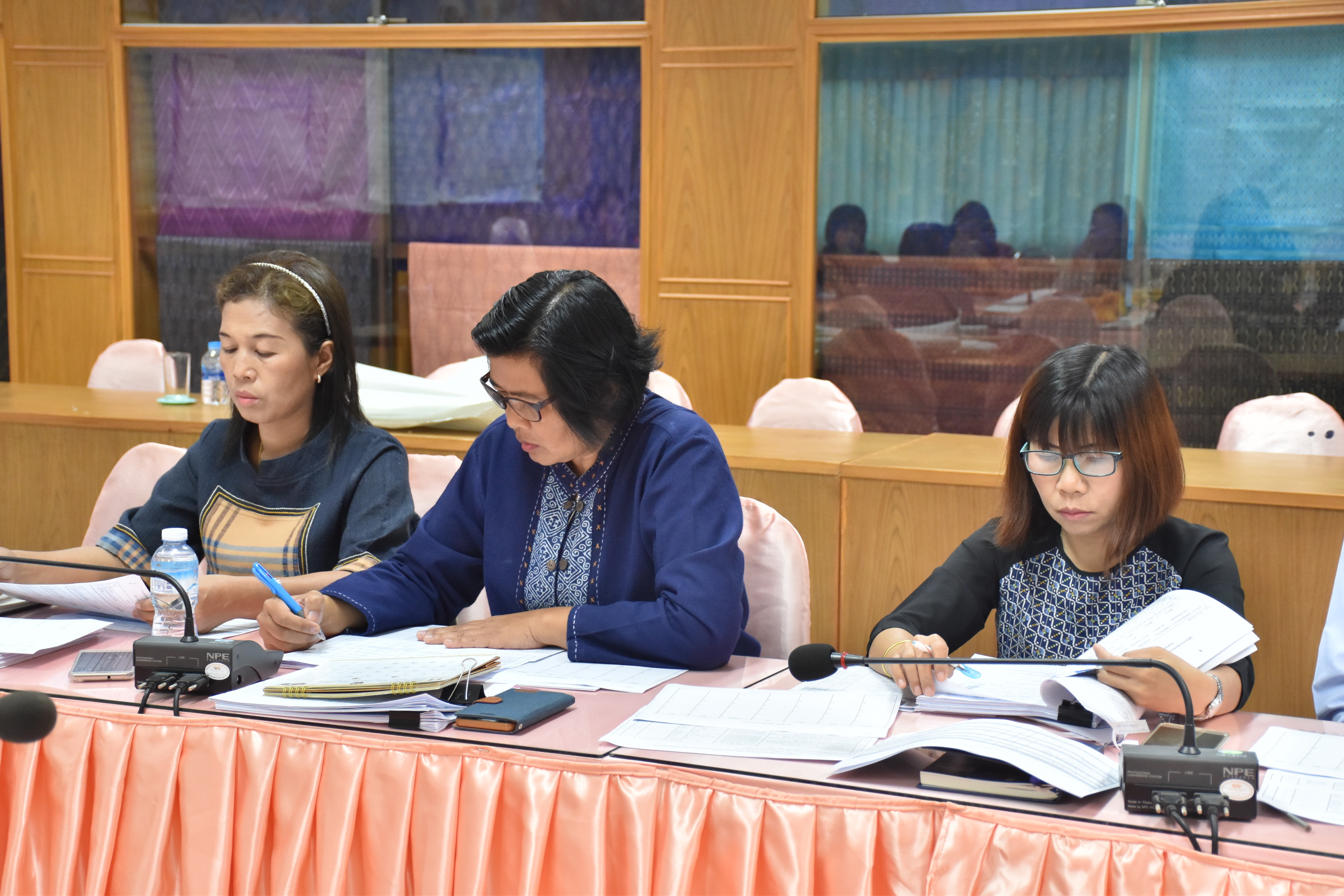 31 ตุลาคม 2560 นางบุญยิ่ง เทศน้อย พัฒนาการจังหวัดมหาสารคาม เป็นประธานการประชุมสำนักงานพัฒนาชุมชนจังหวัดมหาสารคาม