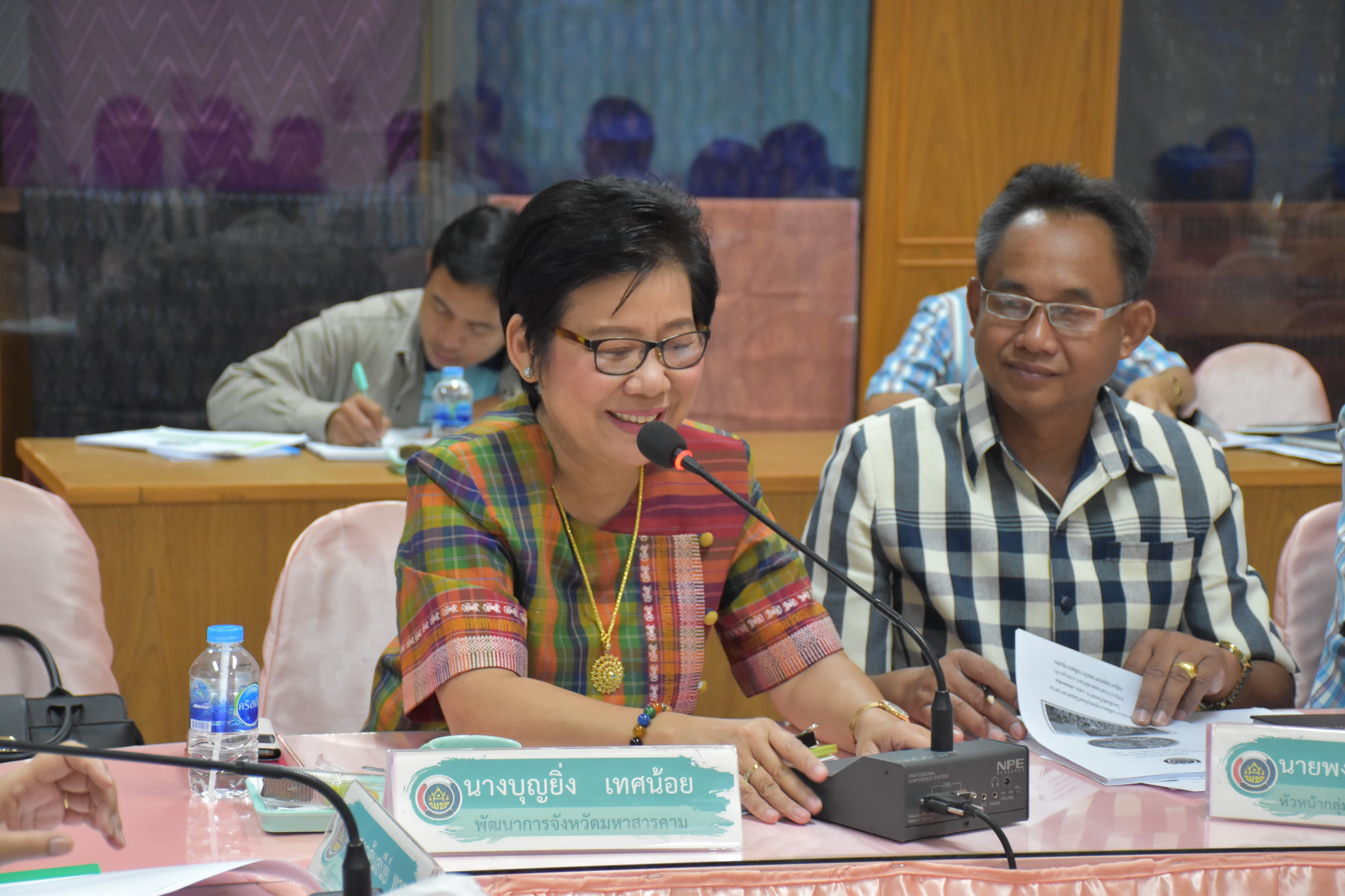 17 พฤศจิกายน 2560 ติดตามผลการดำเนินงานตามนโยบายของรัฐบาล กระทรวงมหาดไทย การบูรณาการตามข้อสั่งการของอธิบดีและกิจกรรมตามยุทธ์ศาสตร์กรมฯ ประจำเดือนพฤศจิกายน 2560
