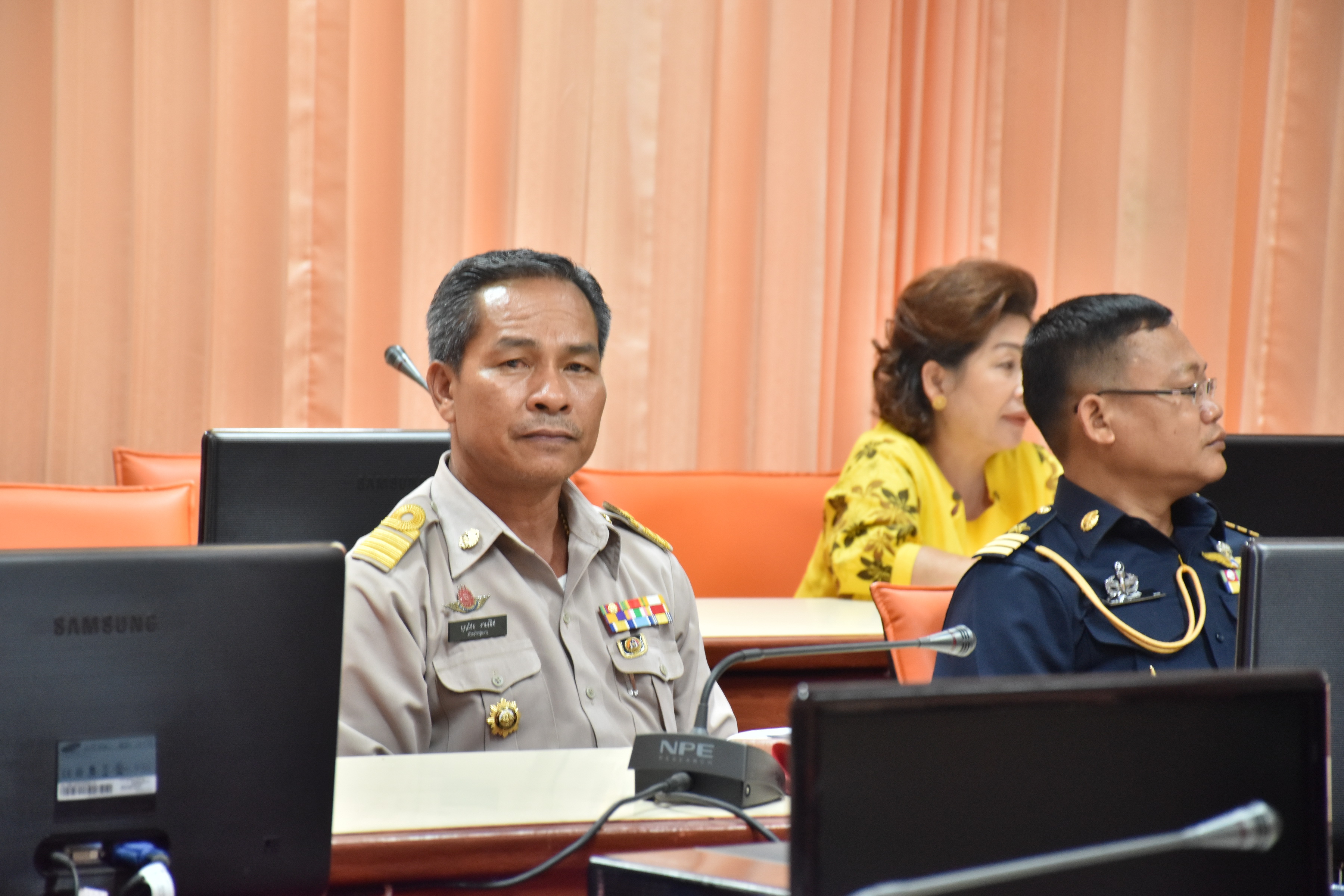 13 พฤศจิกายน 2560 การประชุมกองอำนวยการรักษาความมั่นคงภายใน จังหวัดมหาสารคาม ณ ห้องประชุม 307 ศาลากลางจังหวัดมหาสารคาม
