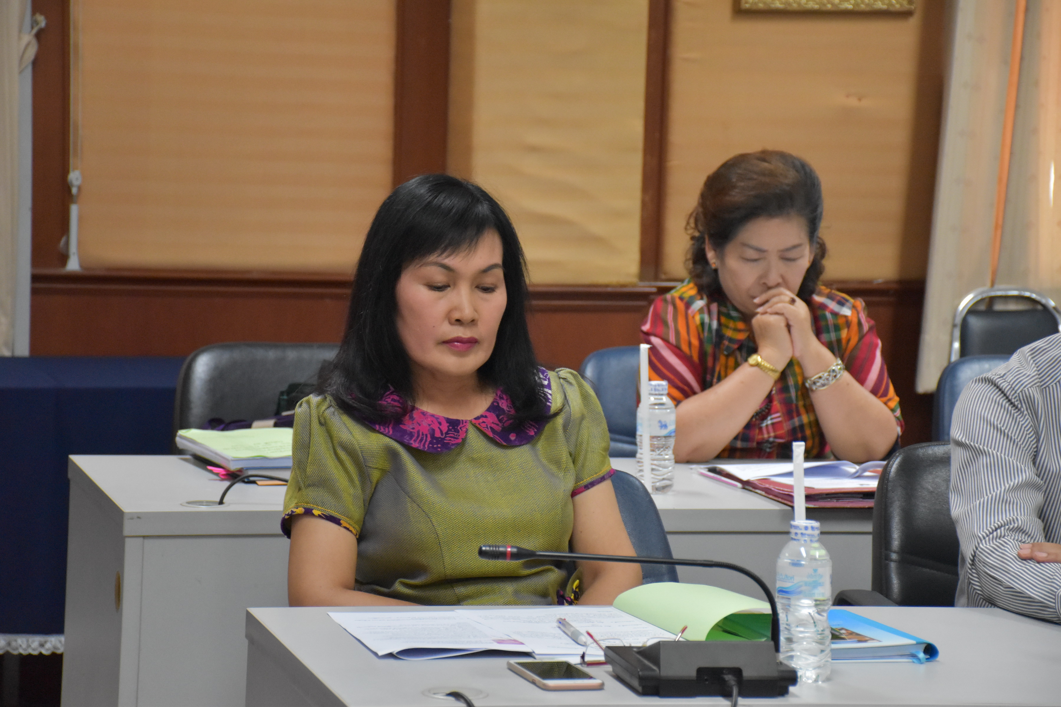 23 พฤศจิกายน 2560 การประชุมคณะกรรมการจัดงานประเพณีบุญเบิกฟ้ามหาสารคามและงานกาชาดจังหวัดมหาสารคาม ประจำปี 2561 ครั้งที่ 1/2560