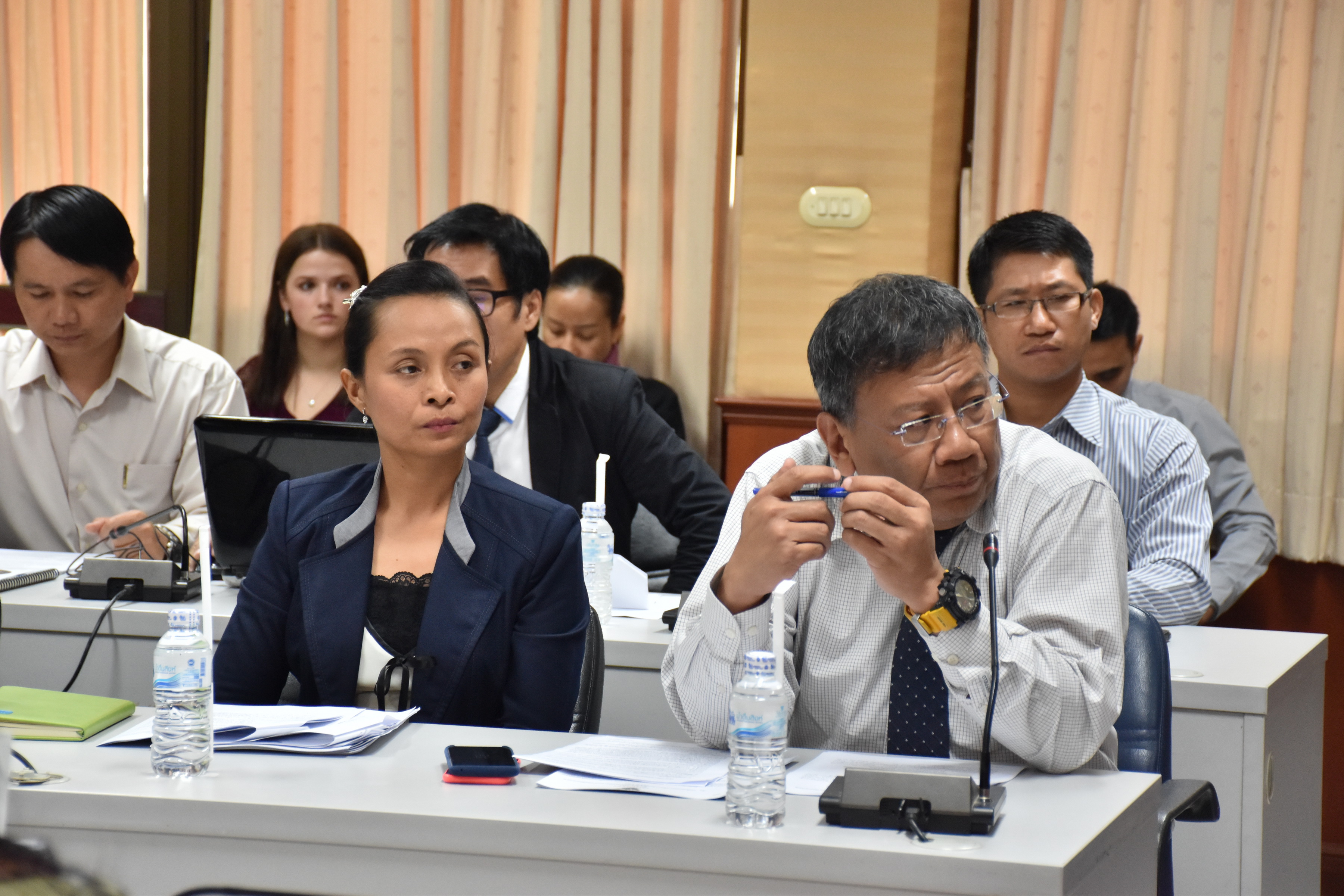 23 พฤศจิกายน 2560 การประชุมคณะกรรมการจัดงานประเพณีบุญเบิกฟ้ามหาสารคามและงานกาชาดจังหวัดมหาสารคาม ประจำปี 2561 ครั้งที่ 1/2560