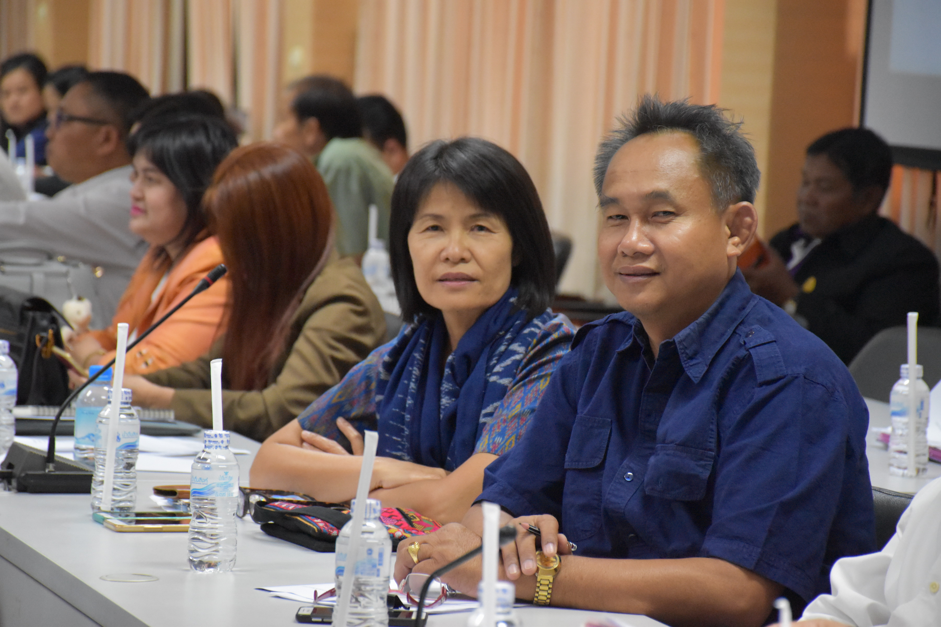 23 พฤศจิกายน 2560 การประชุมคณะกรรมการจัดงานประเพณีบุญเบิกฟ้ามหาสารคามและงานกาชาดจังหวัดมหาสารคาม ประจำปี 2561 ครั้งที่ 1/2560