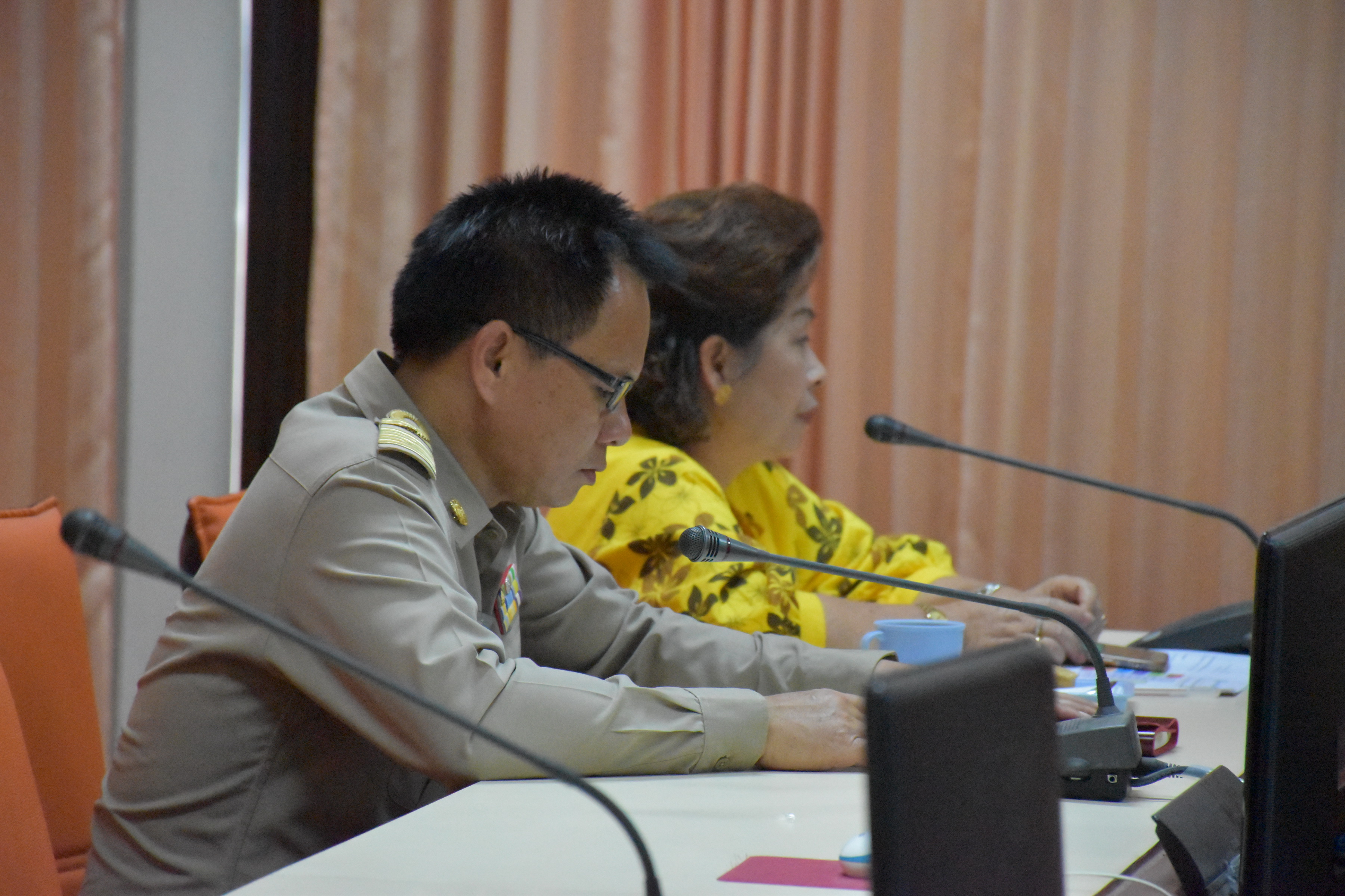 13 พฤศจิกายน 2560 การประชุมกองอำนวยการรักษาความมั่นคงภายใน จังหวัดมหาสารคาม ณ ห้องประชุม 307 ศาลากลางจังหวัดมหาสารคาม