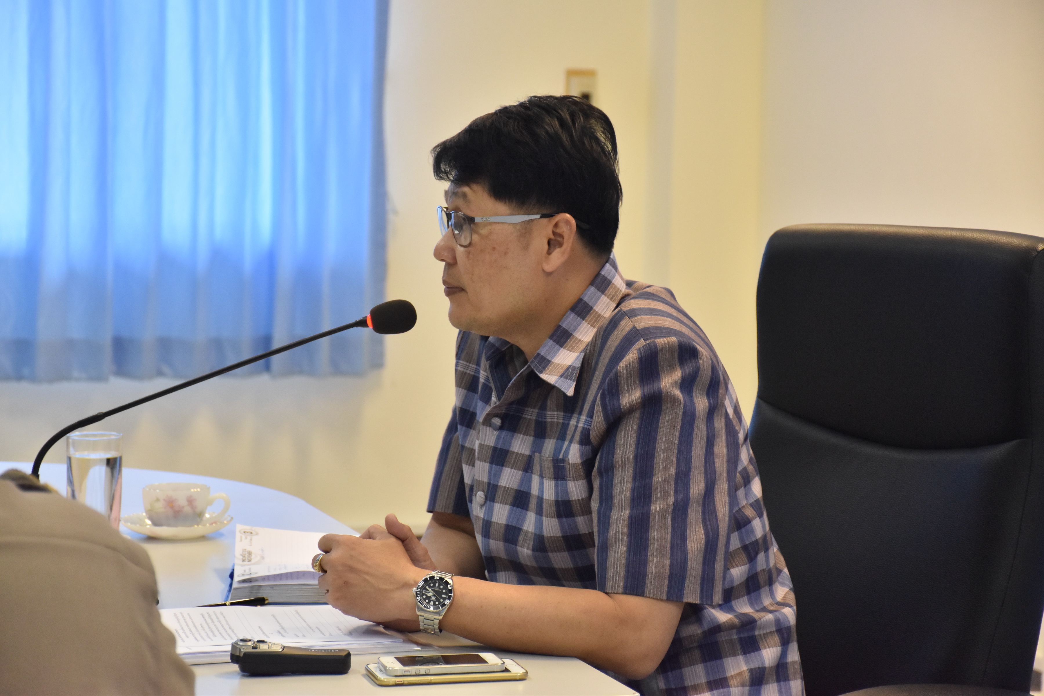 2 พฤศจิกายน 2560 การประชุมการขับเคลื่อนศูนย์เรียนรู้ปรัชญาของเศรษฐกิจพอเพียงและทฤษฎีใหม่ เฉลิมพระเกียรติ สมเด็จพระเทพรัตนราชสุดา สยามบรมราชกุมารี เนื่องในมหามงคลเฉลิมพระชนมพรรษา 63 พรรษา