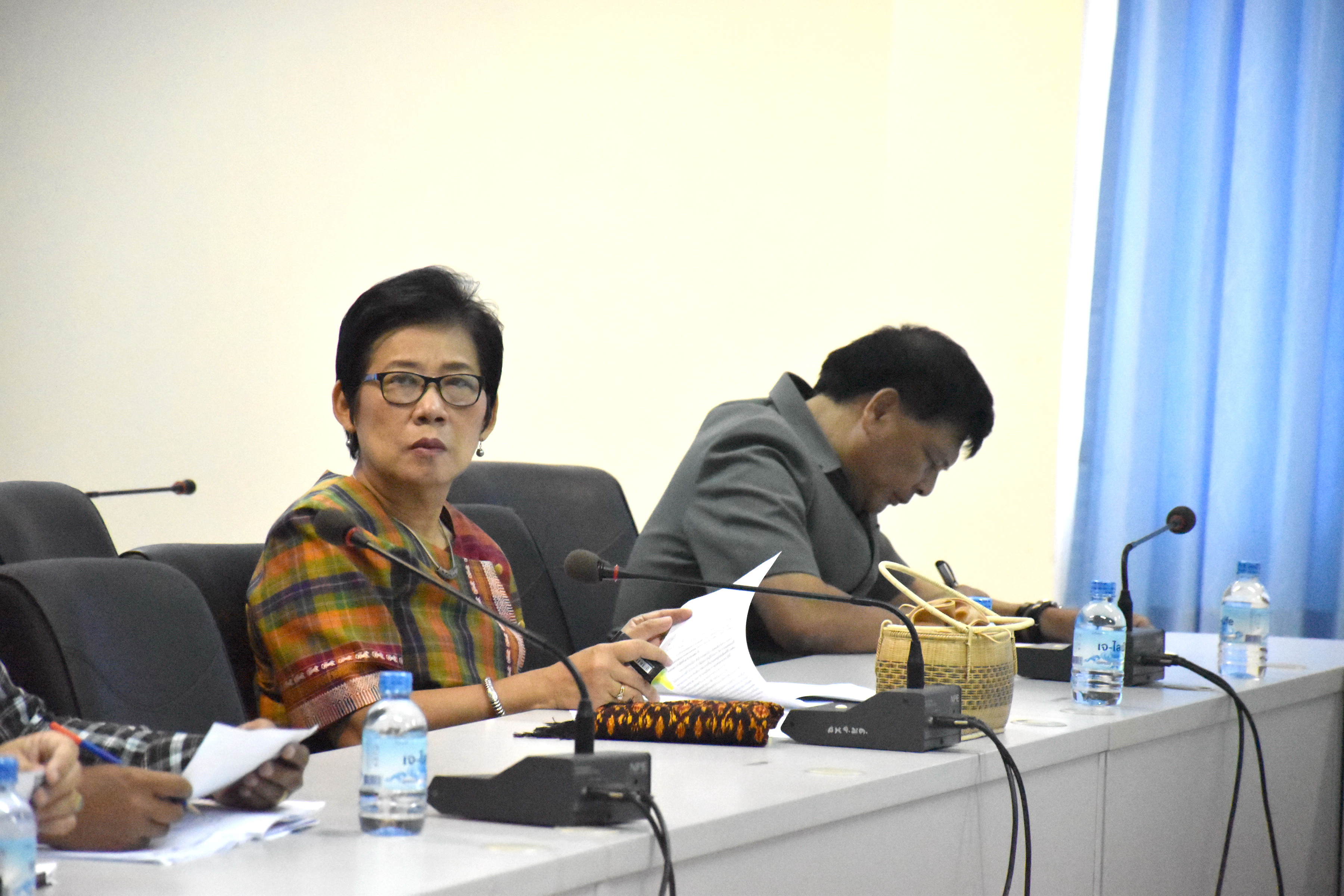 2 พฤศจิกายน 2560 การประชุมการขับเคลื่อนศูนย์เรียนรู้ปรัชญาของเศรษฐกิจพอเพียงและทฤษฎีใหม่ เฉลิมพระเกียรติ สมเด็จพระเทพรัตนราชสุดา สยามบรมราชกุมารี เนื่องในมหามงคลเฉลิมพระชนมพรรษา 63 พรรษา