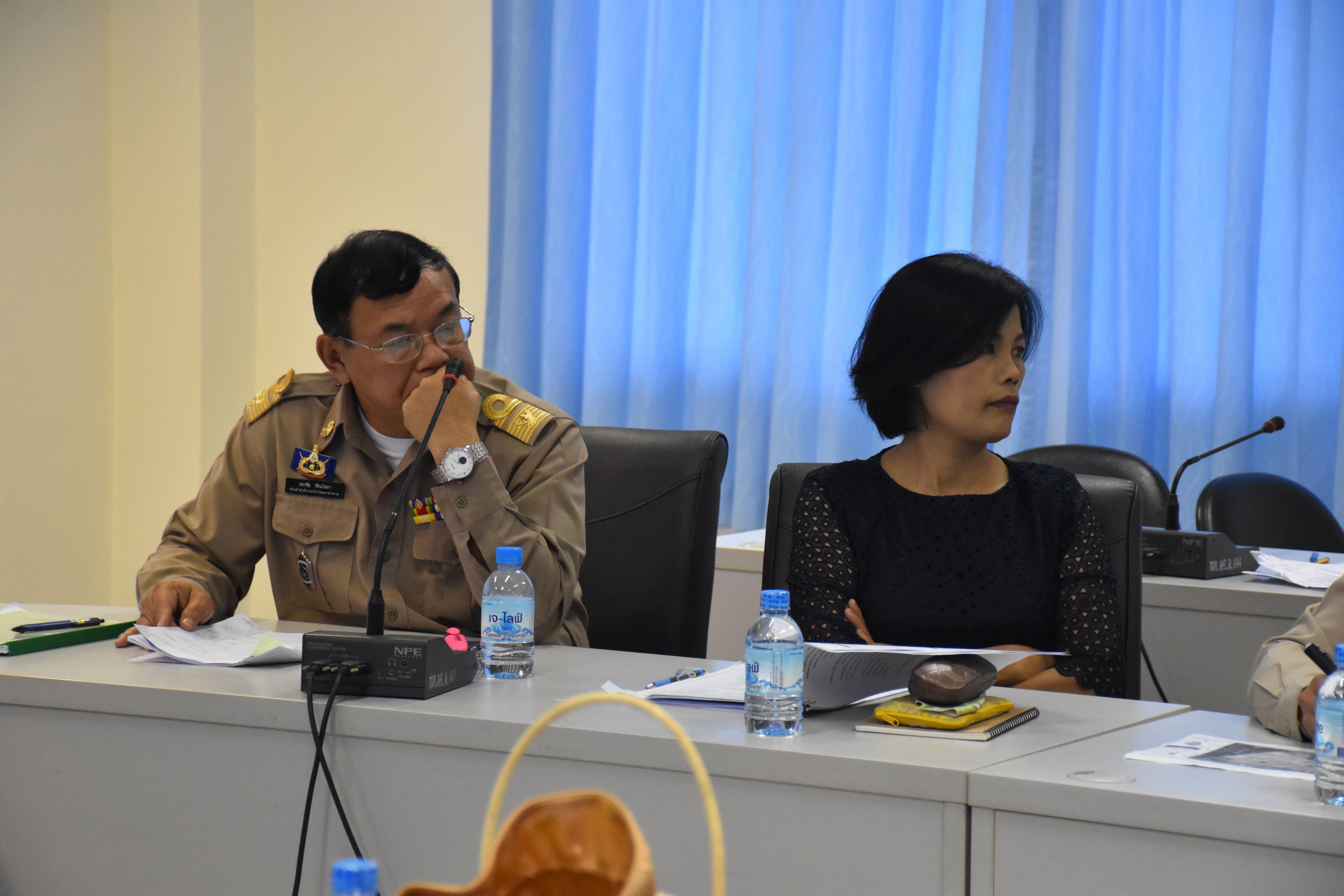 2 พฤศจิกายน 2560 การประชุมการขับเคลื่อนศูนย์เรียนรู้ปรัชญาของเศรษฐกิจพอเพียงและทฤษฎีใหม่ เฉลิมพระเกียรติ สมเด็จพระเทพรัตนราชสุดา สยามบรมราชกุมารี เนื่องในมหามงคลเฉลิมพระชนมพรรษา 63 พรรษา
