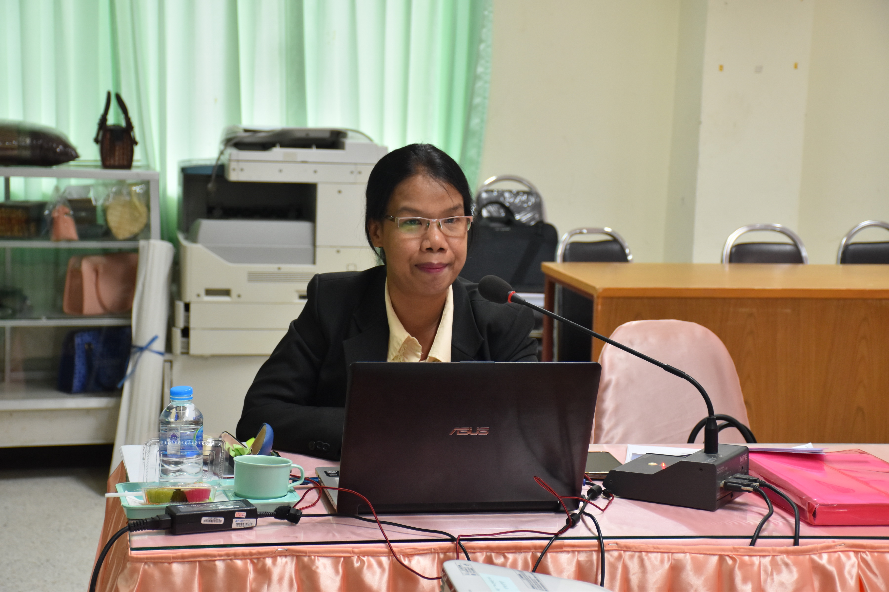 9 พฤศจิกายน 2560 สำนักงานพัฒนาชุมชนจังหวัดมหาสารคาม จัดการประชุมเชิงปฏิบัติการเพิ่มประสิทธิภาพบุคลากรด้านพัสดุ ตามพระราชบัญญัติการจัดซื้อจัดจ้างและการบริหารพัสดุภาครัฐ และวิธีปฏิบัติทางอิเล็กทรอนิกส์