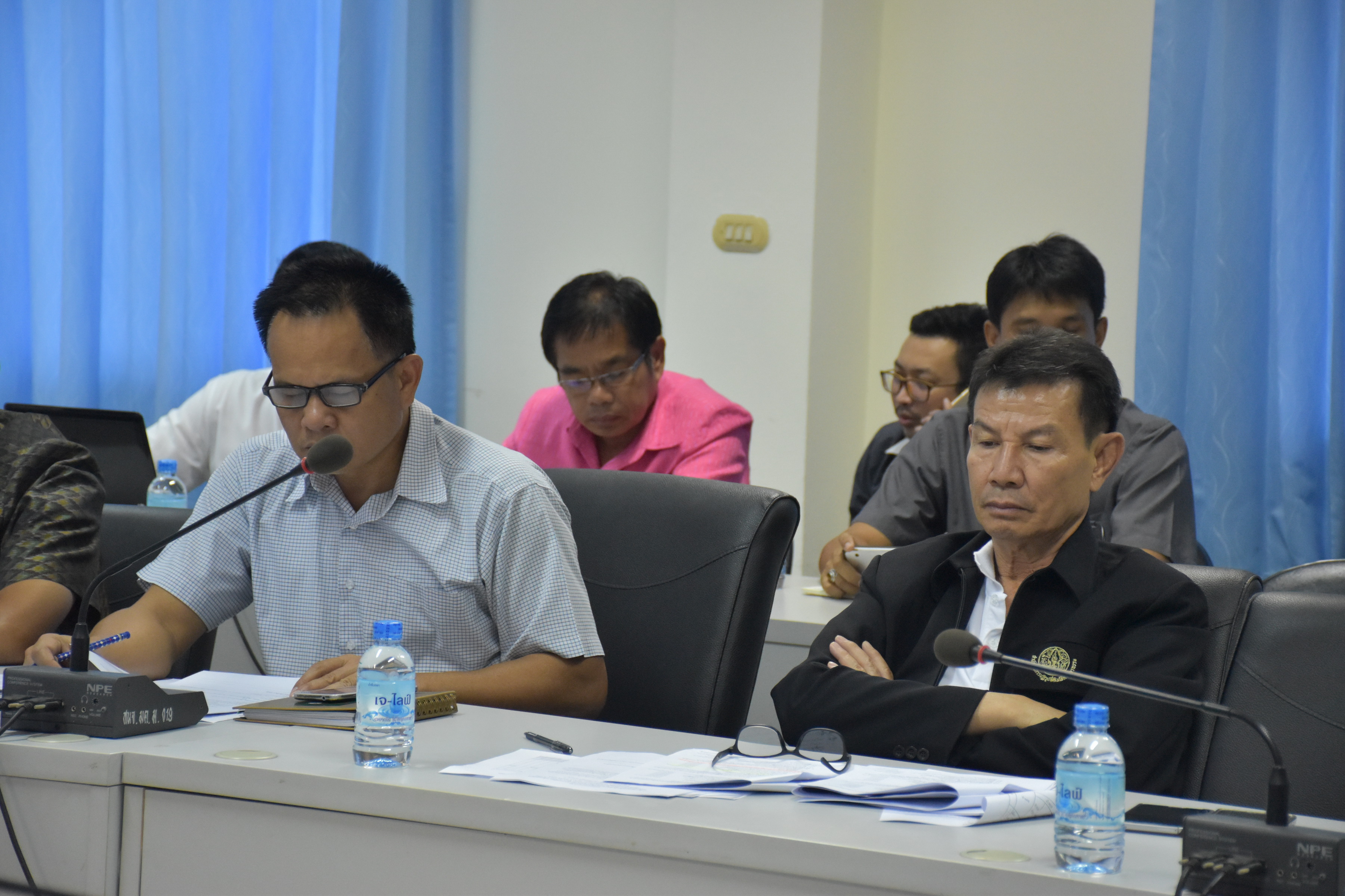 2 พฤศจิกายน 2560 การประชุมการขับเคลื่อนศูนย์เรียนรู้ปรัชญาของเศรษฐกิจพอเพียงและทฤษฎีใหม่ เฉลิมพระเกียรติ สมเด็จพระเทพรัตนราชสุดา สยามบรมราชกุมารี เนื่องในมหามงคลเฉลิมพระชนมพรรษา 63 พรรษา