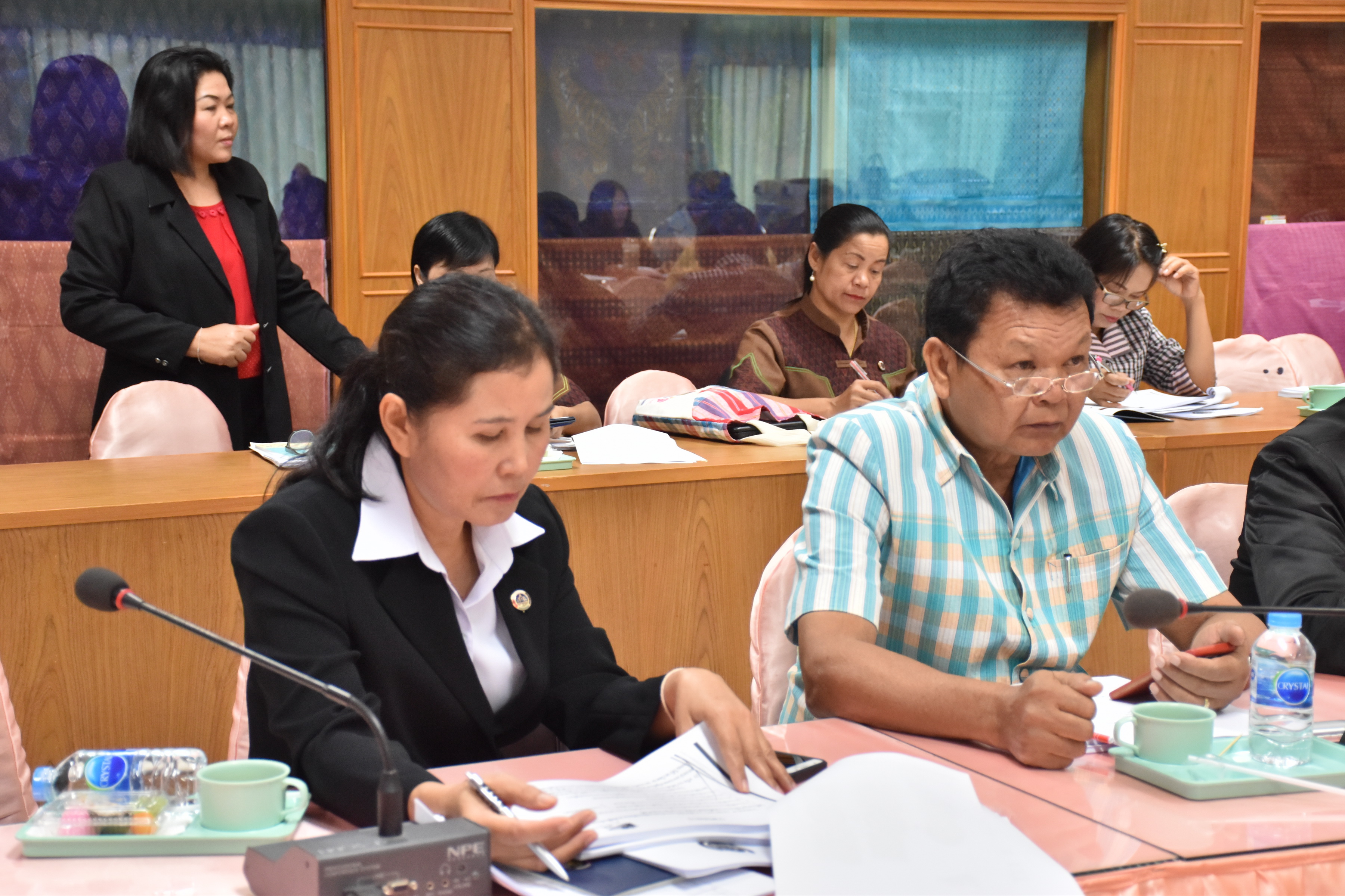 9 พฤศจิกายน 2560 สำนักงานพัฒนาชุมชนจังหวัดมหาสารคาม จัดการประชุมเชิงปฏิบัติการเพิ่มประสิทธิภาพบุคลากรด้านพัสดุ ตามพระราชบัญญัติการจัดซื้อจัดจ้างและการบริหารพัสดุภาครัฐ และวิธีปฏิบัติทางอิเล็กทรอนิกส์