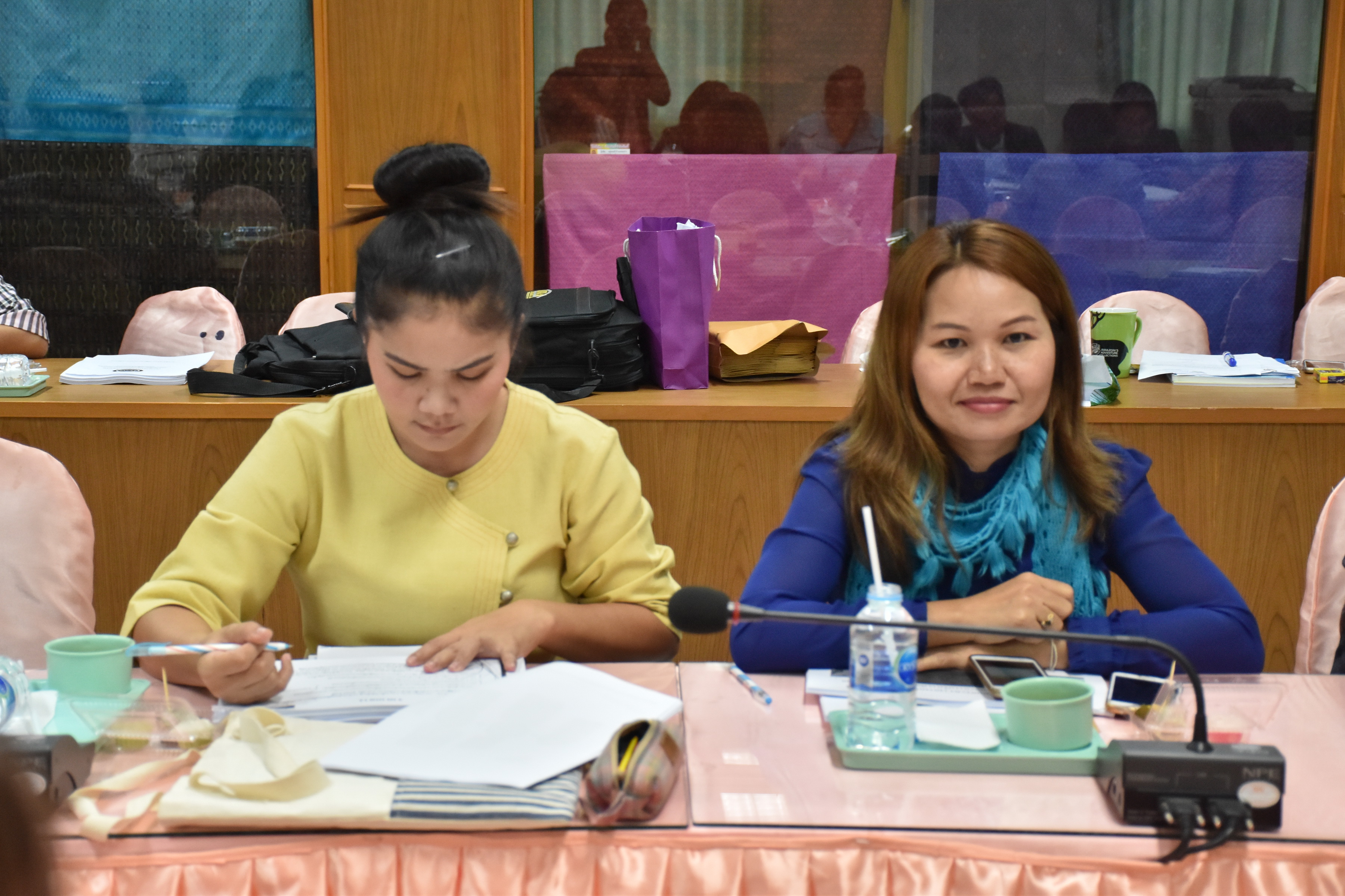 9 พฤศจิกายน 2560 สำนักงานพัฒนาชุมชนจังหวัดมหาสารคาม จัดการประชุมเชิงปฏิบัติการเพิ่มประสิทธิภาพบุคลากรด้านพัสดุ ตามพระราชบัญญัติการจัดซื้อจัดจ้างและการบริหารพัสดุภาครัฐ และวิธีปฏิบัติทางอิเล็กทรอนิกส์