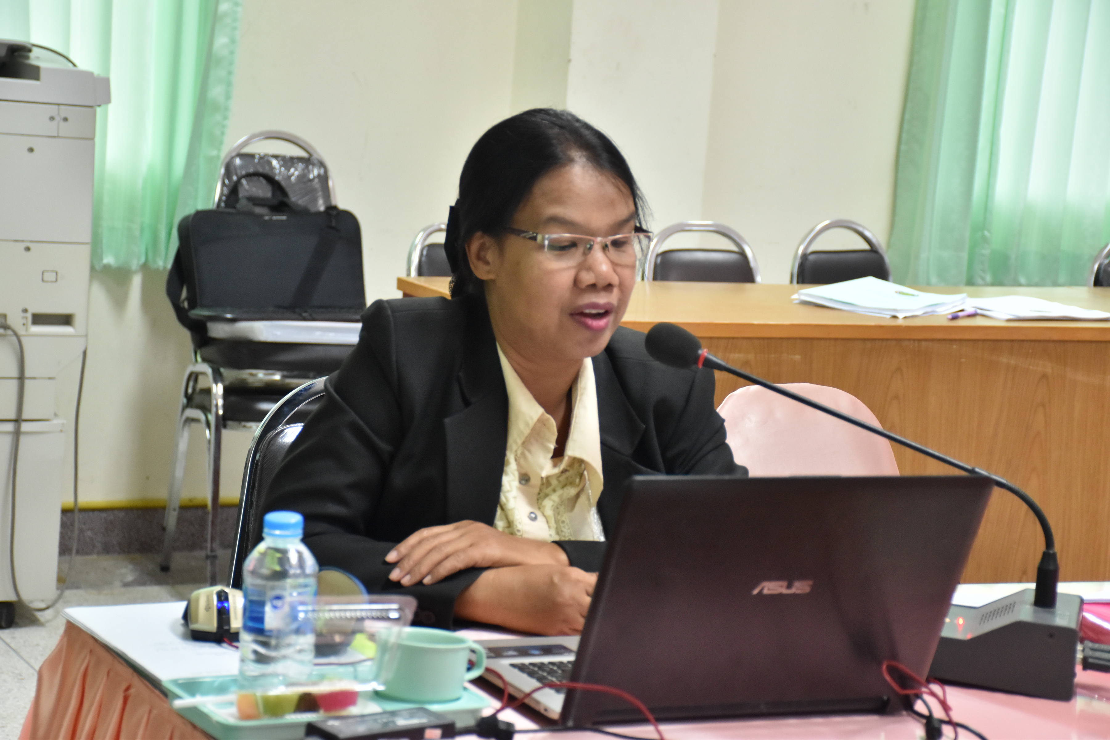 9 พฤศจิกายน 2560 สำนักงานพัฒนาชุมชนจังหวัดมหาสารคาม จัดการประชุมเชิงปฏิบัติการเพิ่มประสิทธิภาพบุคลากรด้านพัสดุ ตามพระราชบัญญัติการจัดซื้อจัดจ้างและการบริหารพัสดุภาครัฐ และวิธีปฏิบัติทางอิเล็กทรอนิกส์