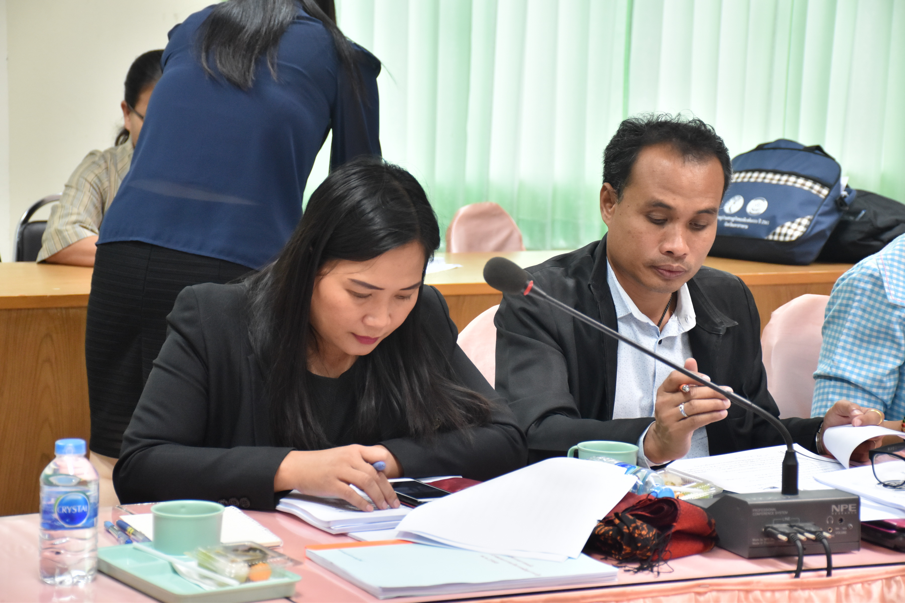 9 พฤศจิกายน 2560 สำนักงานพัฒนาชุมชนจังหวัดมหาสารคาม จัดการประชุมเชิงปฏิบัติการเพิ่มประสิทธิภาพบุคลากรด้านพัสดุ ตามพระราชบัญญัติการจัดซื้อจัดจ้างและการบริหารพัสดุภาครัฐ และวิธีปฏิบัติทางอิเล็กทรอนิกส์