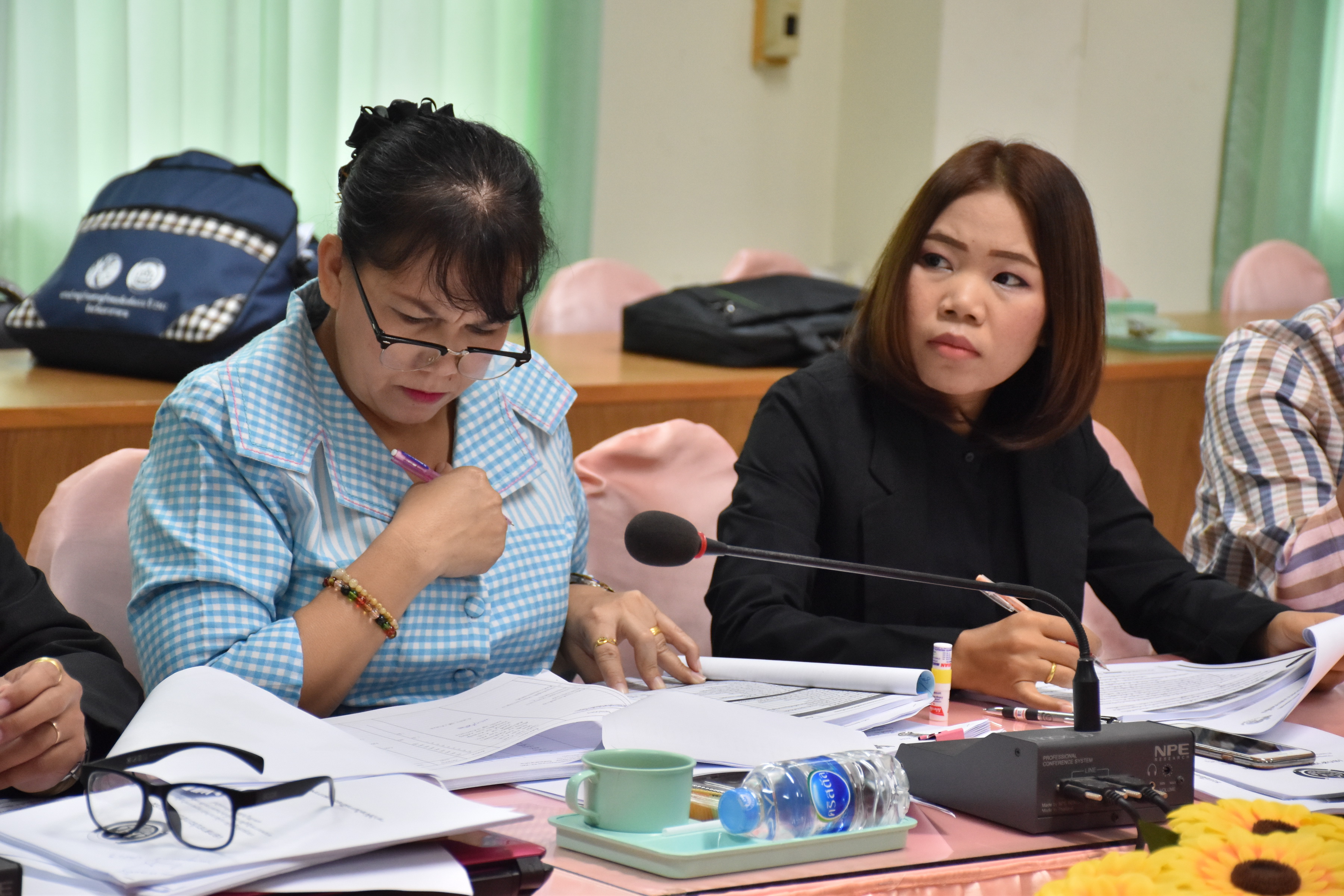 9 พฤศจิกายน 2560 สำนักงานพัฒนาชุมชนจังหวัดมหาสารคาม จัดการประชุมเชิงปฏิบัติการเพิ่มประสิทธิภาพบุคลากรด้านพัสดุ ตามพระราชบัญญัติการจัดซื้อจัดจ้างและการบริหารพัสดุภาครัฐ และวิธีปฏิบัติทางอิเล็กทรอนิกส์
