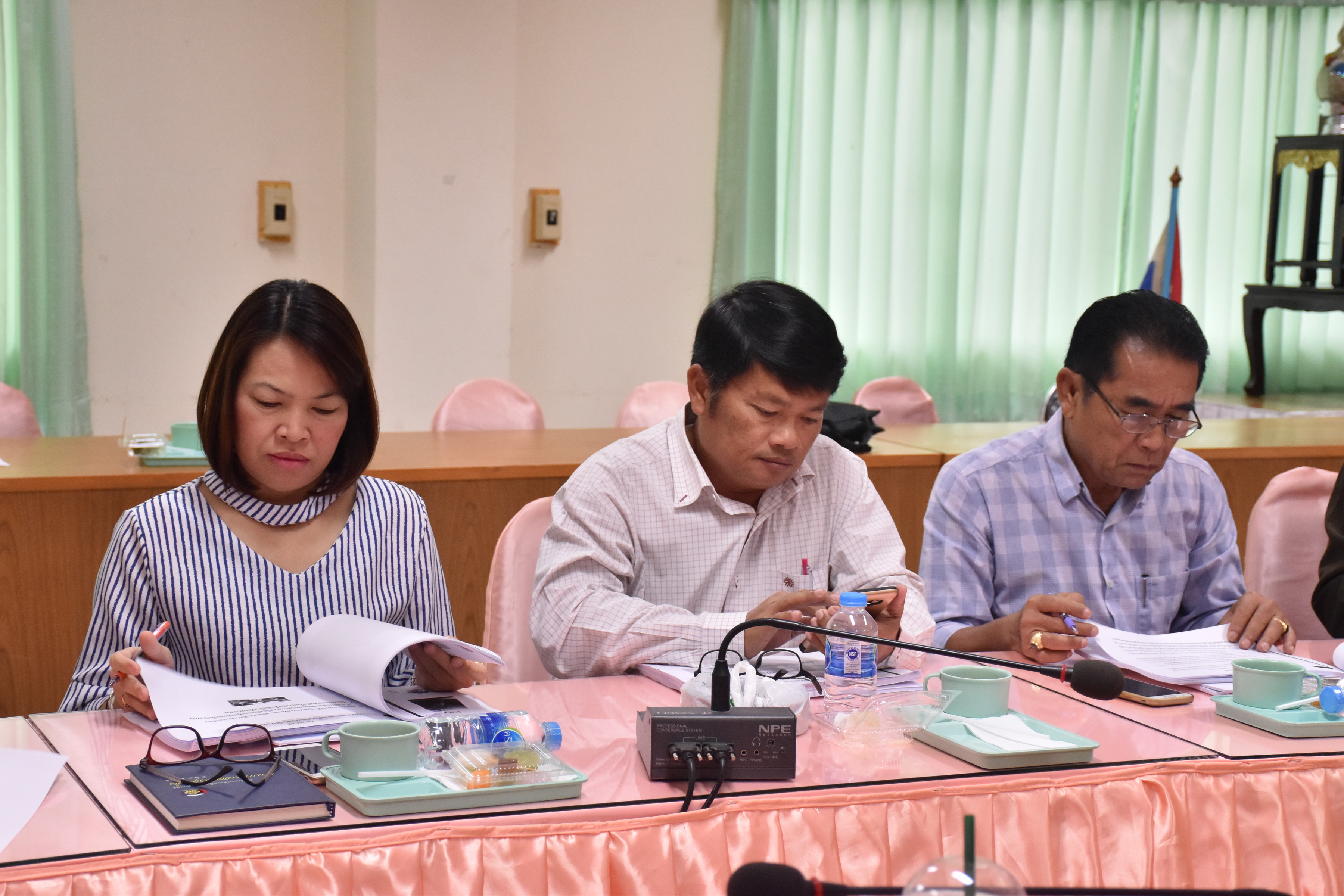 9 พฤศจิกายน 2560 สำนักงานพัฒนาชุมชนจังหวัดมหาสารคาม จัดการประชุมเชิงปฏิบัติการเพิ่มประสิทธิภาพบุคลากรด้านพัสดุ ตามพระราชบัญญัติการจัดซื้อจัดจ้างและการบริหารพัสดุภาครัฐ และวิธีปฏิบัติทางอิเล็กทรอนิกส์