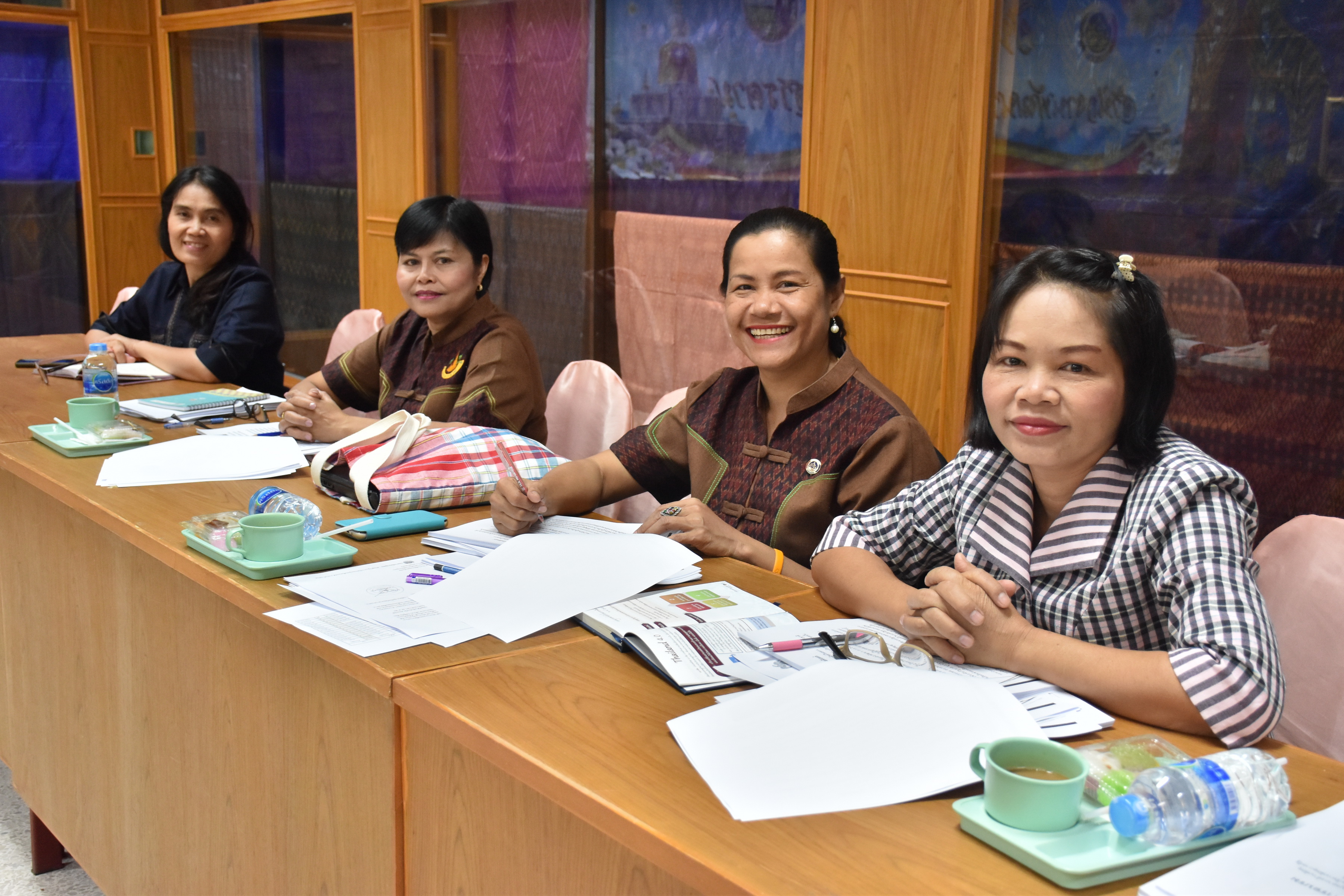 9 พฤศจิกายน 2560 สำนักงานพัฒนาชุมชนจังหวัดมหาสารคาม จัดการประชุมเชิงปฏิบัติการเพิ่มประสิทธิภาพบุคลากรด้านพัสดุ ตามพระราชบัญญัติการจัดซื้อจัดจ้างและการบริหารพัสดุภาครัฐ และวิธีปฏิบัติทางอิเล็กทรอนิกส์