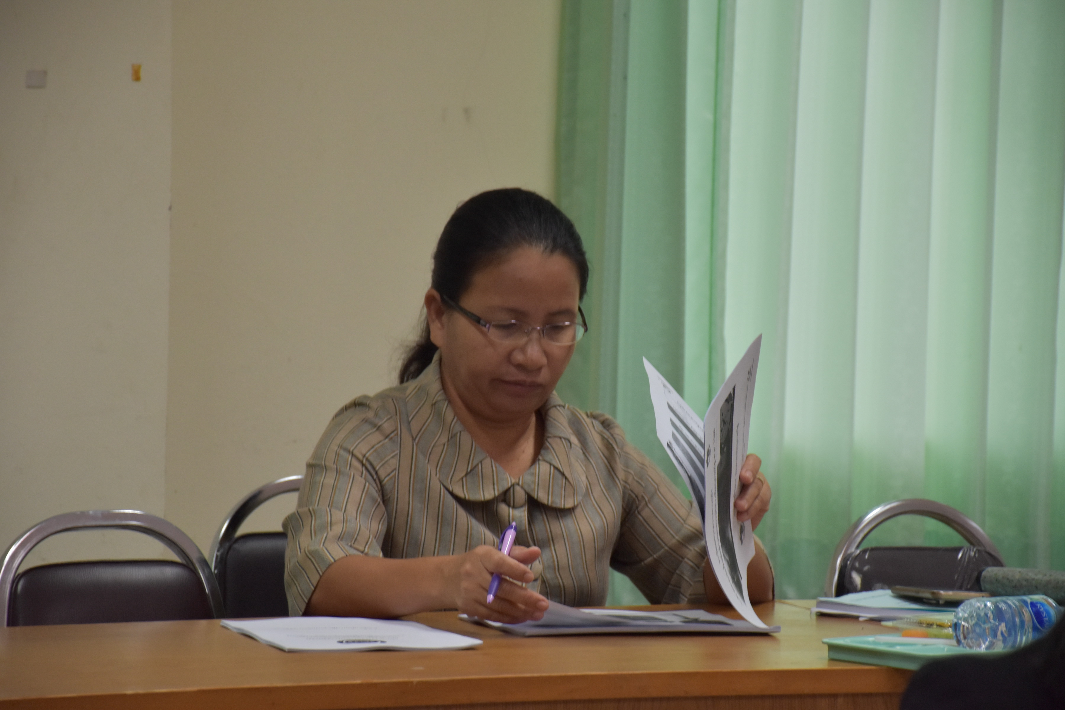 9 พฤศจิกายน 2560 สำนักงานพัฒนาชุมชนจังหวัดมหาสารคาม จัดการประชุมเชิงปฏิบัติการเพิ่มประสิทธิภาพบุคลากรด้านพัสดุ ตามพระราชบัญญัติการจัดซื้อจัดจ้างและการบริหารพัสดุภาครัฐ และวิธีปฏิบัติทางอิเล็กทรอนิกส์