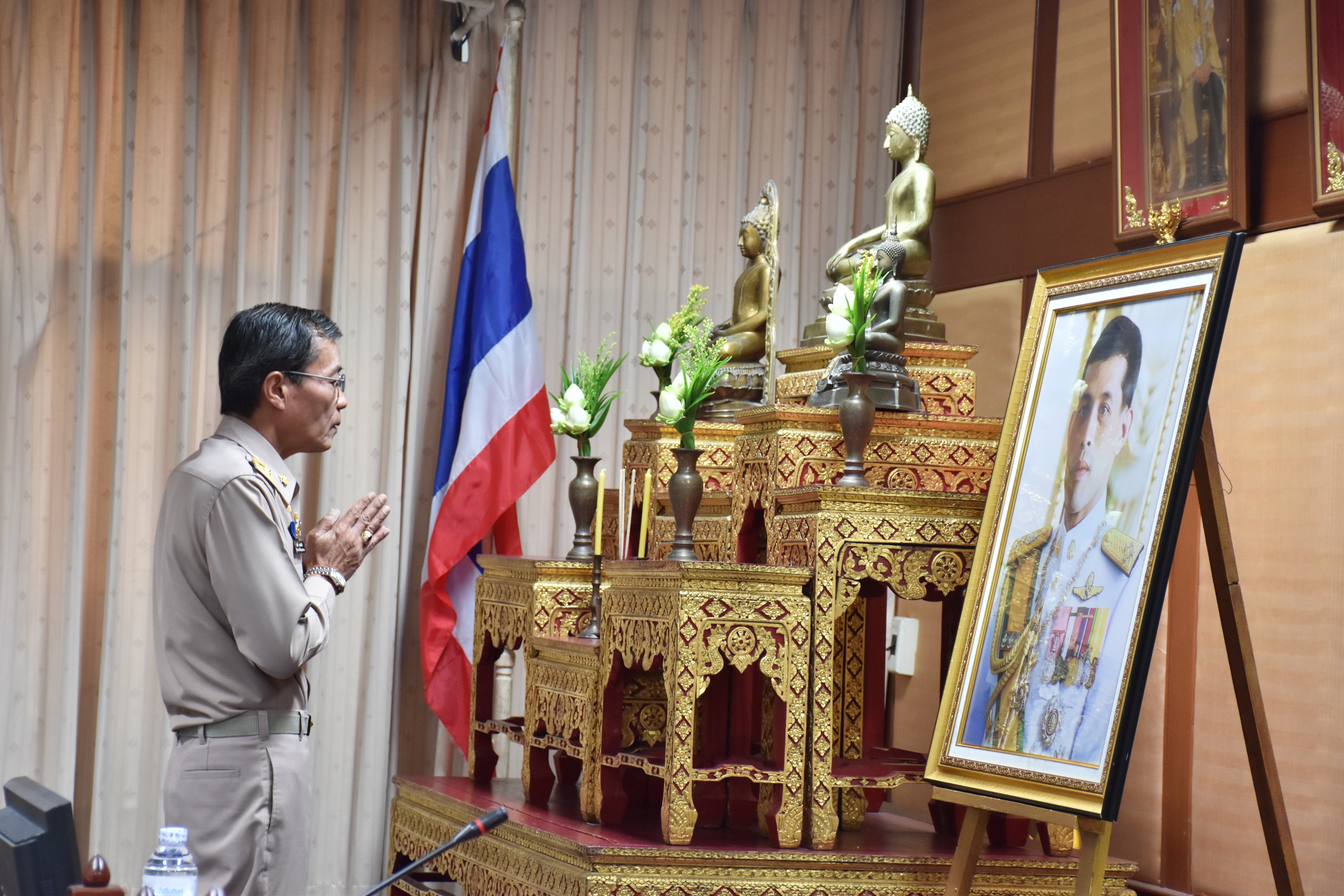 29 พฤศจิกายน 2560 การประชุมคณะกรมการจังหวัดมหาสารคาม หัวหน้าส่วนราชการ นายอำเภอ ประจำเดือนพฤศจิกายน 2560