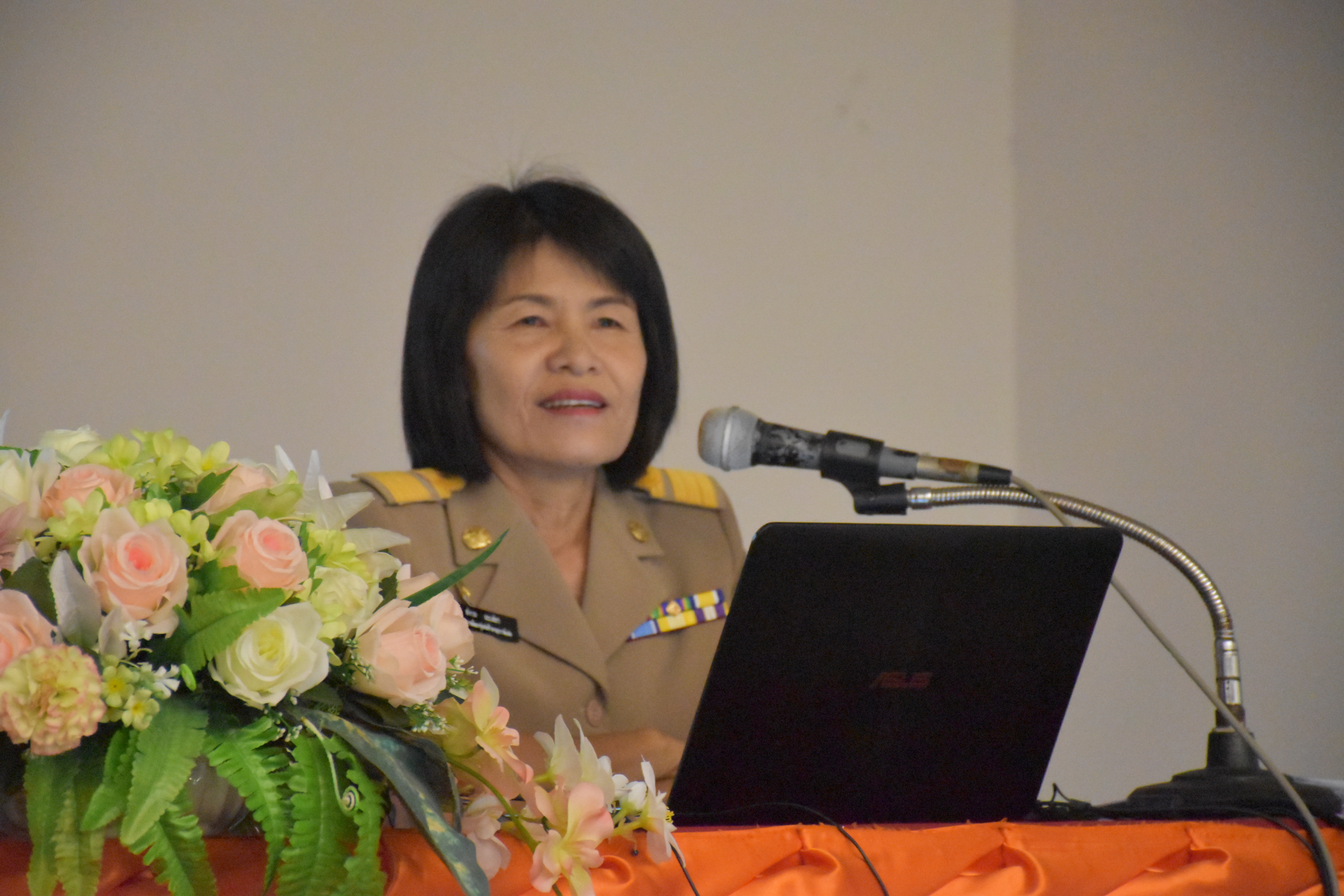 6 พฤศจิกายน 2560 เวลา 09.00 น. สำนักงานพัฒนาชุมชนจังหวัดมหาสารคาม จัดโครงการประชุมเชิงปฏิบัติการมอบนโยบายเพื่อเพิ่มประสิทธิภาพการขับเคลื่อนยุทธศาสตร์ กรมการพัฒนาชุมชน ประจำปีงบประมาณ พ.ศ.2561