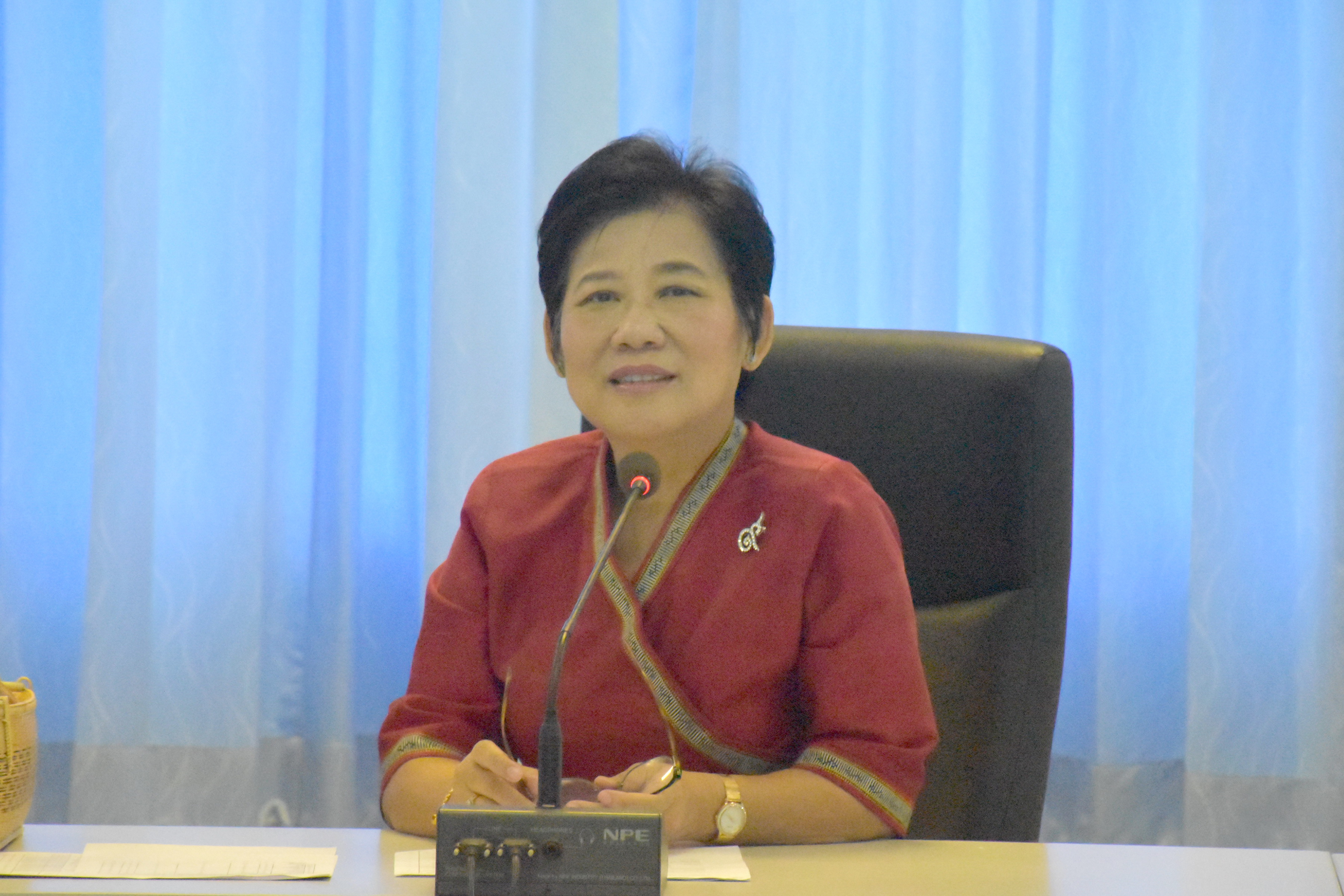 15 พฤศจิกายน 2560 การประชุมเจ้าหน้าที่พัฒนาชุมชนอำเภอ และกลุ่มผู้ผลิต ผู้ประกอบการ OTOP ที่เข้าร่วมงาน OTOP City 2017