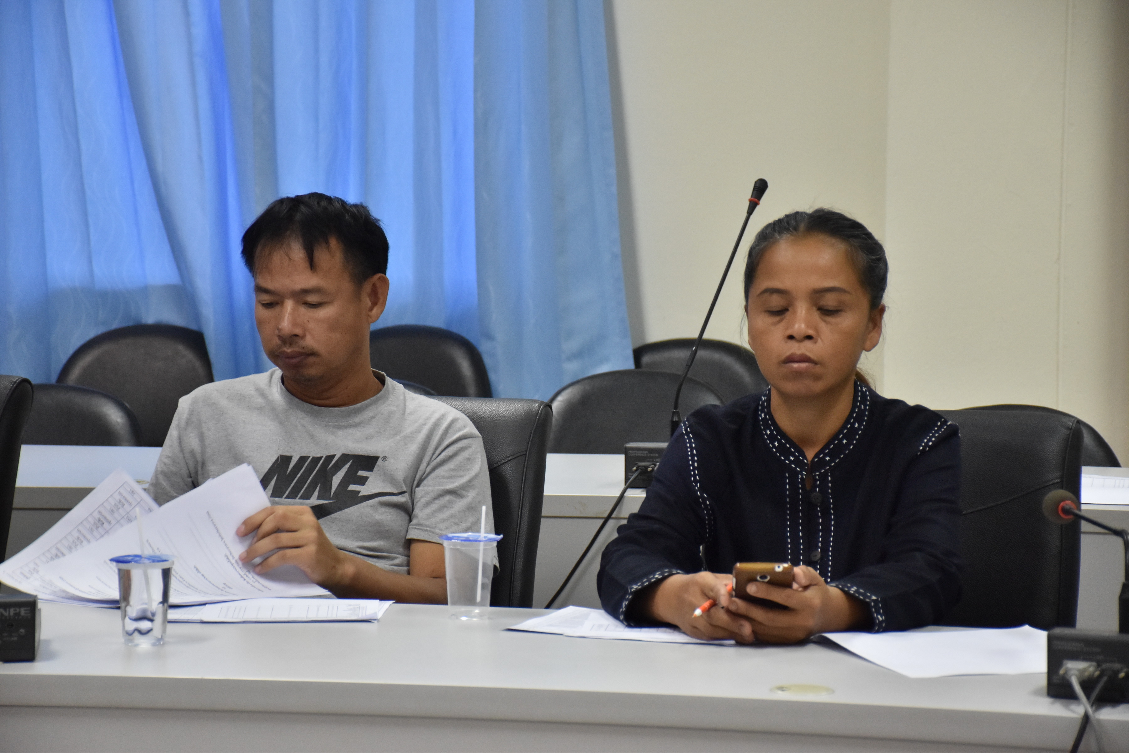 15 พฤศจิกายน 2560 การประชุมเจ้าหน้าที่พัฒนาชุมชนอำเภอ และกลุ่มผู้ผลิต ผู้ประกอบการ OTOP ที่เข้าร่วมงาน OTOP City 2017