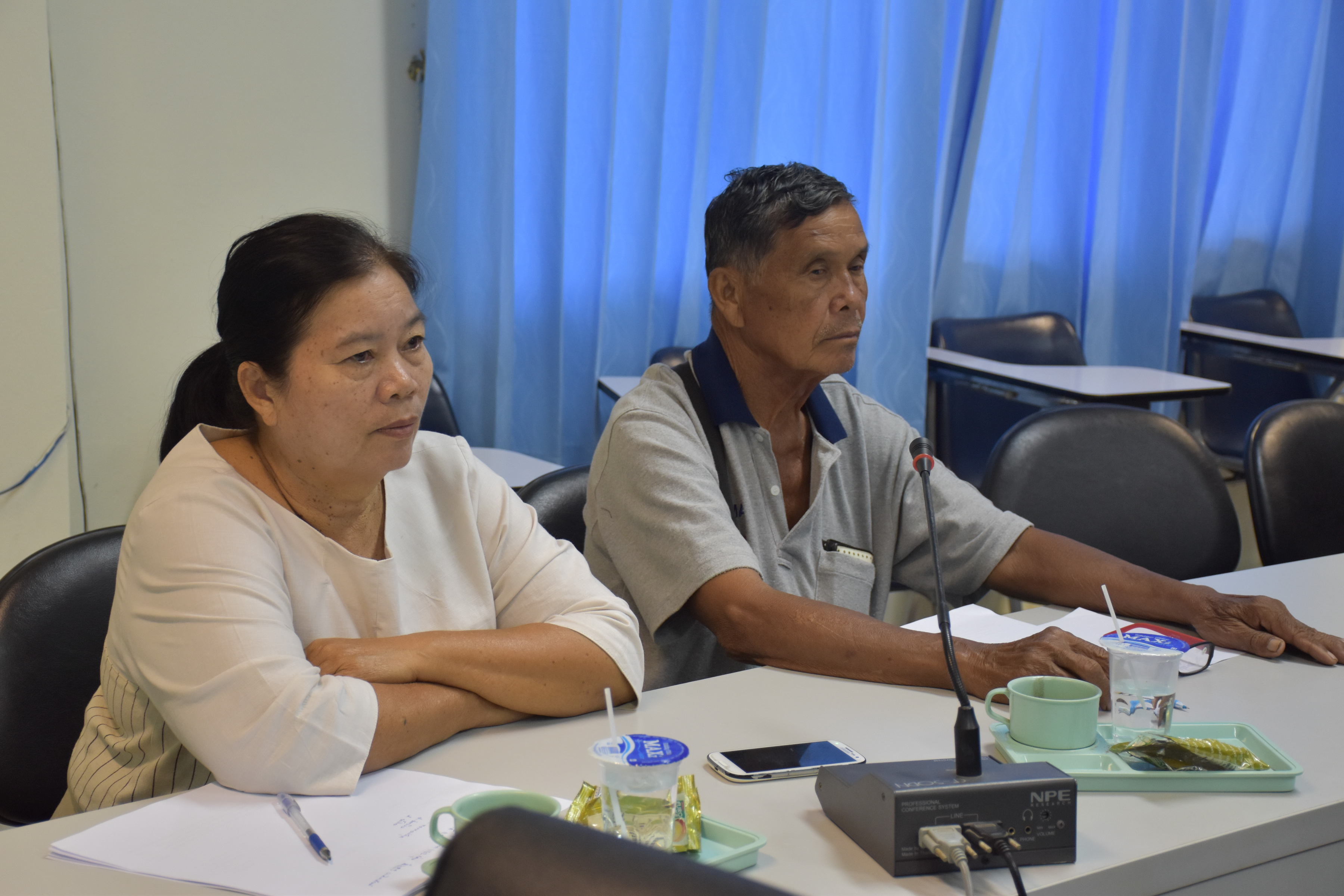 15 พฤศจิกายน 2560 การประชุมเจ้าหน้าที่พัฒนาชุมชนอำเภอ และกลุ่มผู้ผลิต ผู้ประกอบการ OTOP ที่เข้าร่วมงาน OTOP City 2017