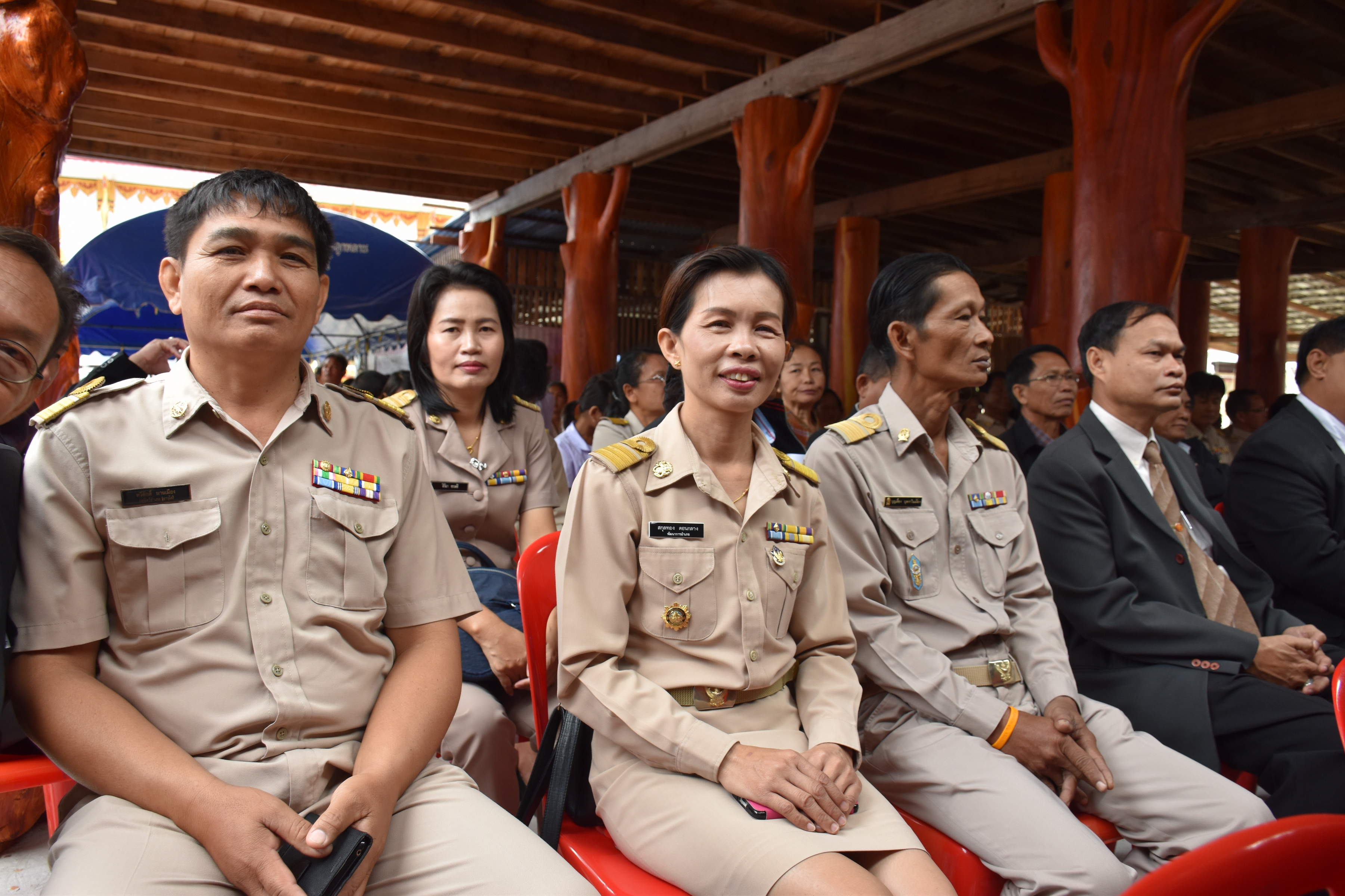 22 พฤศจิกายน 2560 โครงการปกป้องและเชิดชูสถาบันพระมหากษัตริย์และหน่วยบำบัดทุกข์ บำรุงสุข สร้างรอยยิ้มให้ประชาชนจังหวัดมหาสารคาม ประจำปีงบประมาณ 2561