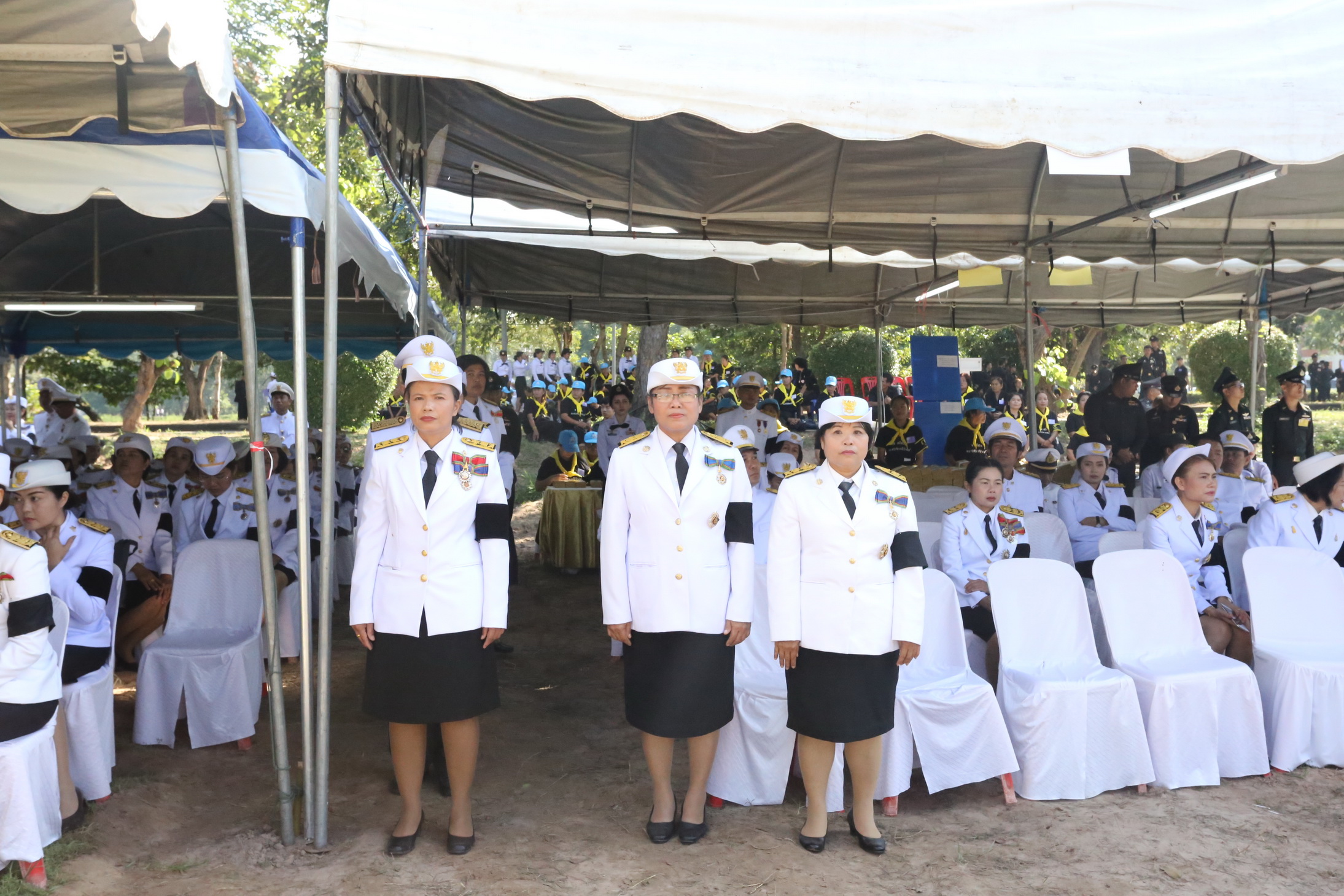 26 ตุลาคม 2560 พระราชพิธีถวายพระเพลิงพระบรมศพพระบาทสมเด็จพระปรมินทรมหาภูมิพลอดุลยเดช บรมนาถบพิตร ณ พระเมรุมาศจำลอง สนามหน้าศาลากลางจังหวัดมหาสารคาม