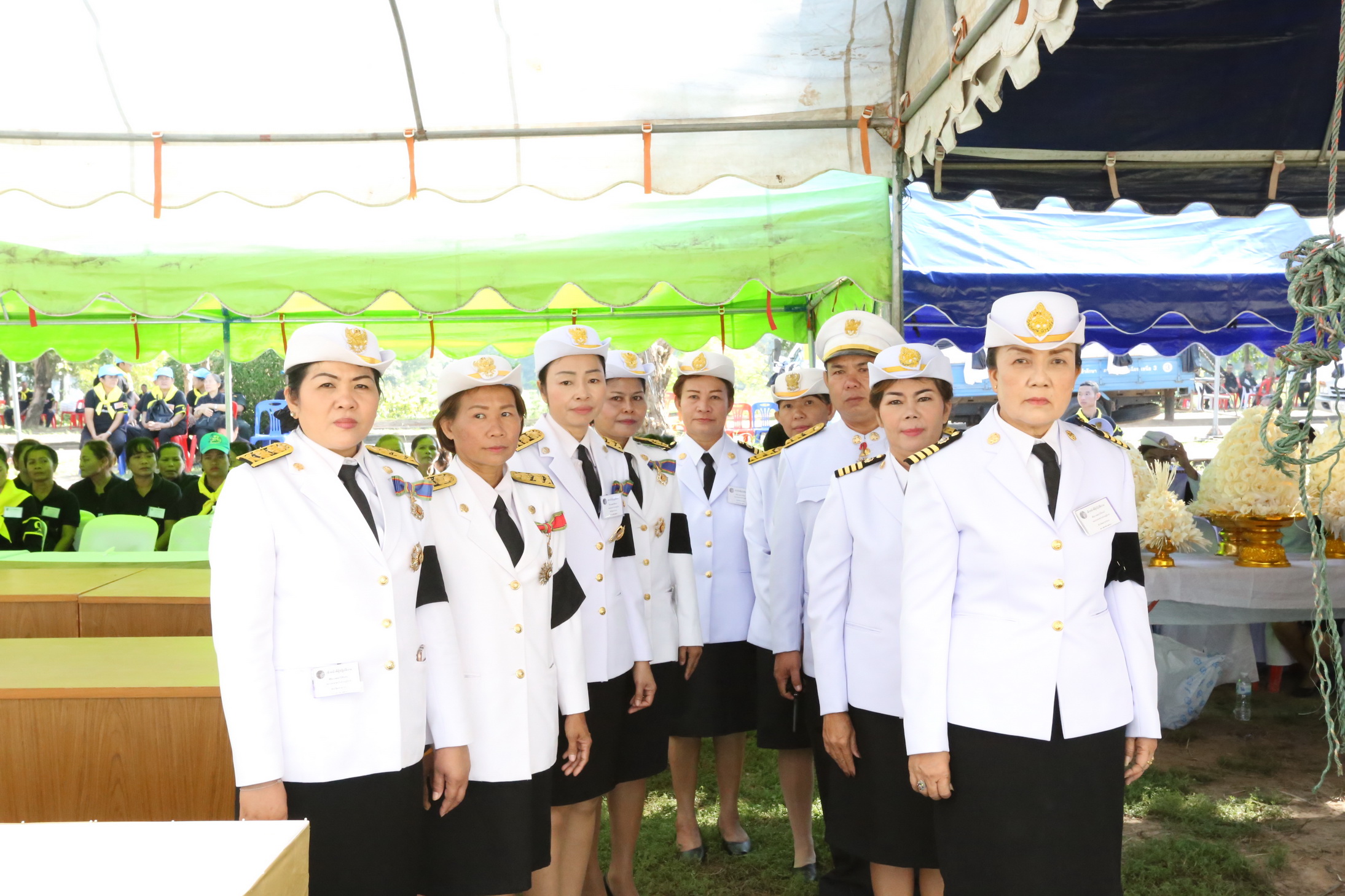 26 ตุลาคม 2560 พระราชพิธีถวายพระเพลิงพระบรมศพพระบาทสมเด็จพระปรมินทรมหาภูมิพลอดุลยเดช บรมนาถบพิตร ณ พระเมรุมาศจำลอง สนามหน้าศาลากลางจังหวัดมหาสารคาม