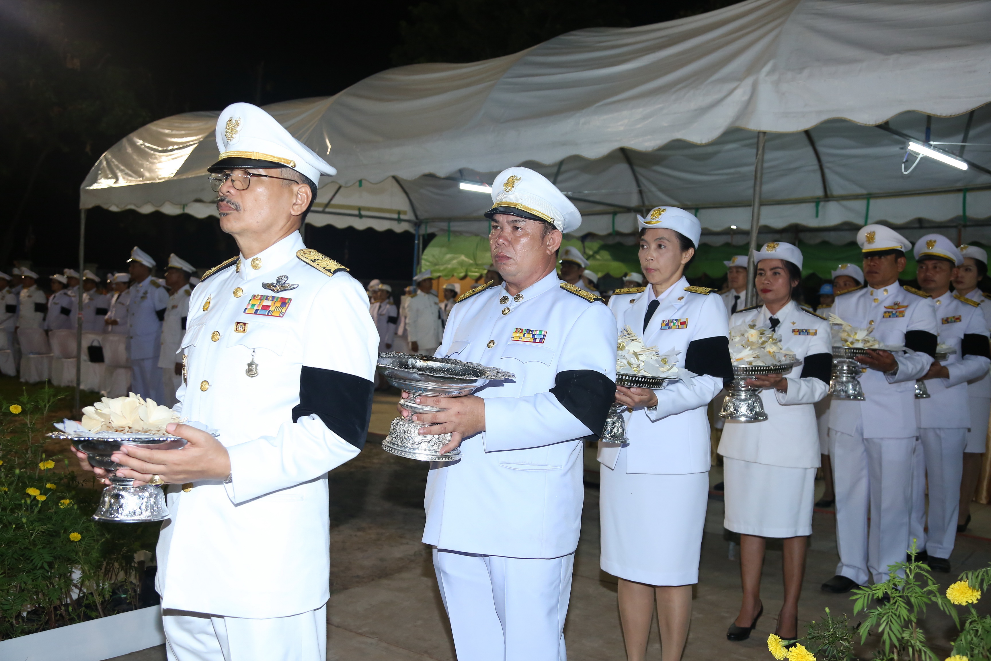 26 ตุลาคม 2560 พระราชพิธีถวายพระเพลิงพระบรมศพพระบาทสมเด็จพระปรมินทรมหาภูมิพลอดุลยเดช บรมนาถบพิตร ณ พระเมรุมาศจำลอง สนามหน้าศาลากลางจังหวัดมหาสารคาม