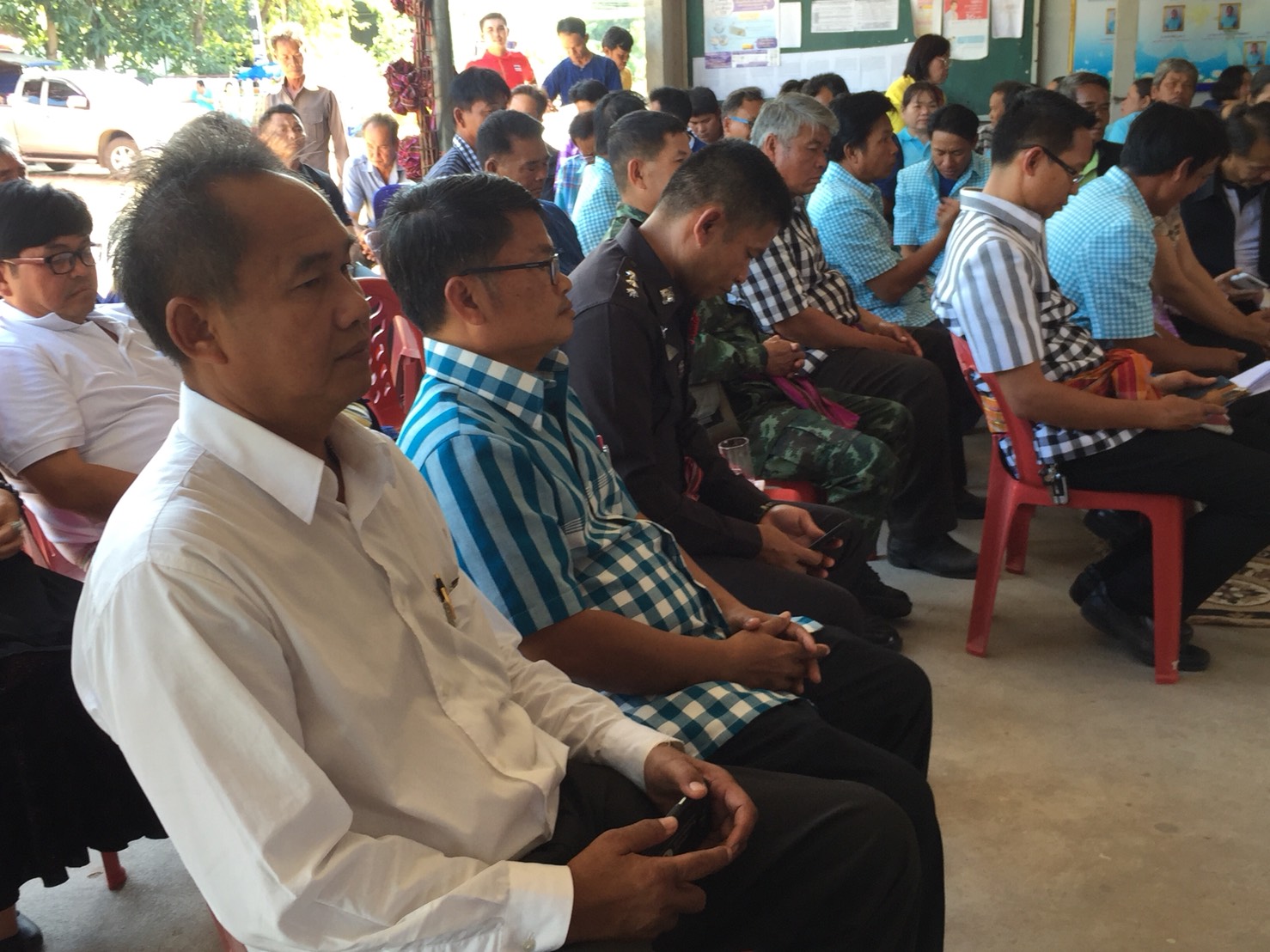 29 พฤศจิกายน 2560 นางบุญยิ่ง เทศน้อย พัฒนาการจังหวัดมหาสารคาม เป็นประธานเปิดตลาดประชารัฐ คนไทยยิ้มได้ และตลาดท้องถิ่นสุขใจ ณ ลานอเนกประสงค์ อบต. แคน อำเภอวาปีปทุม จังหวัดมหาสารคาม