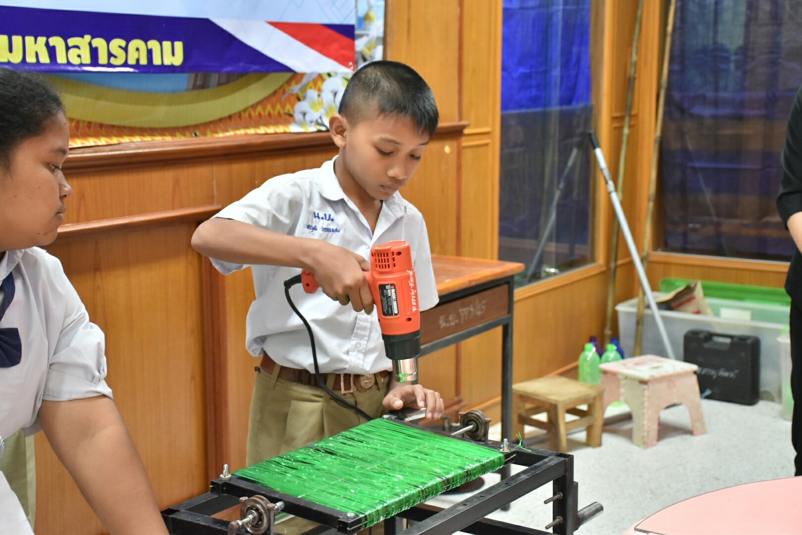 21 พฤศจิกายน 2560 การคัดเลือกโอทอปจูเนี่ย (OTOP JUNIOR)
