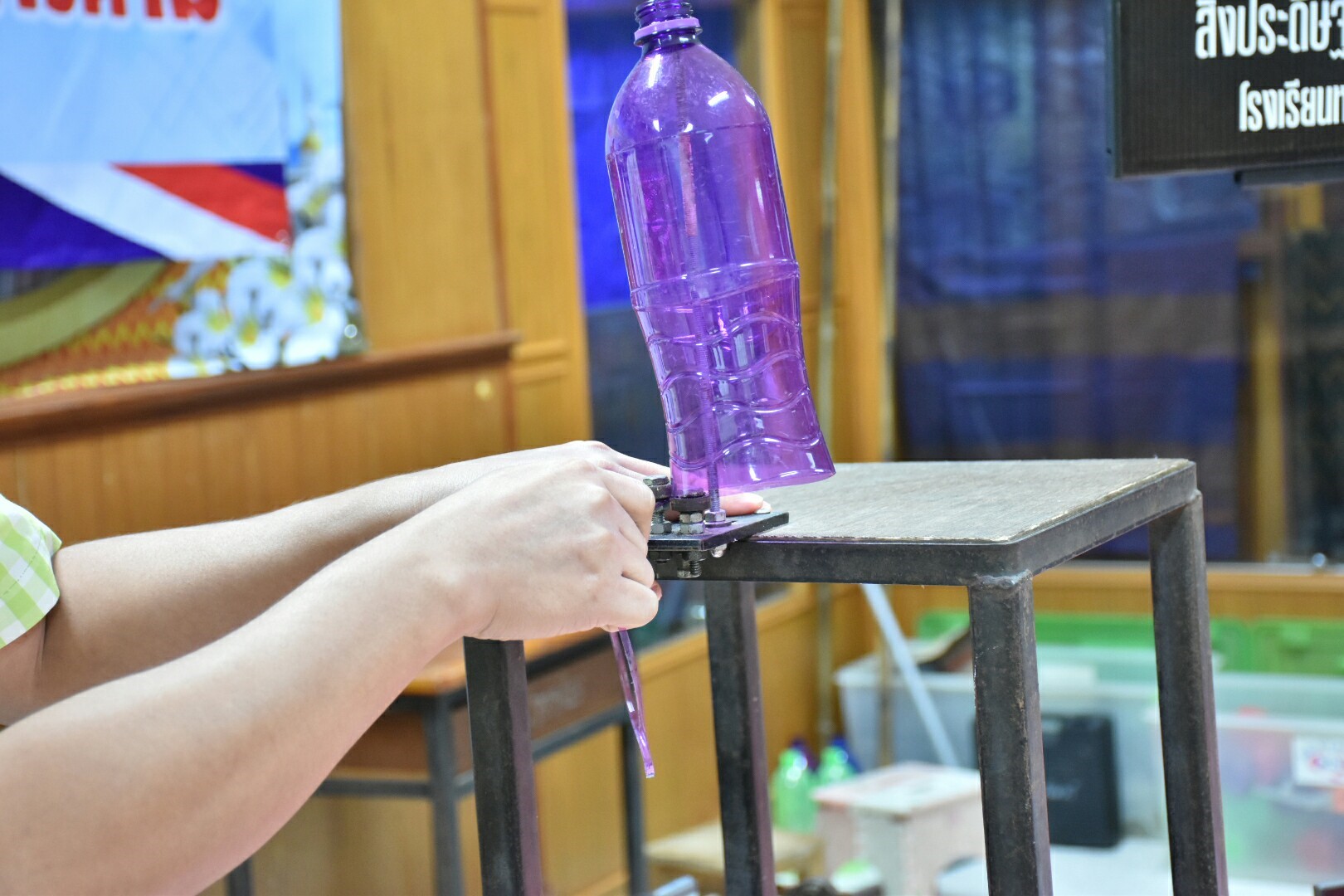 21 พฤศจิกายน 2560 การคัดเลือกโอทอปจูเนี่ย (OTOP JUNIOR)
