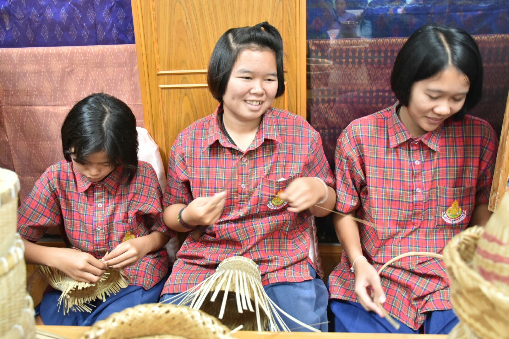 21 พฤศจิกายน 2560 การคัดเลือกโอทอปจูเนี่ย (OTOP JUNIOR)