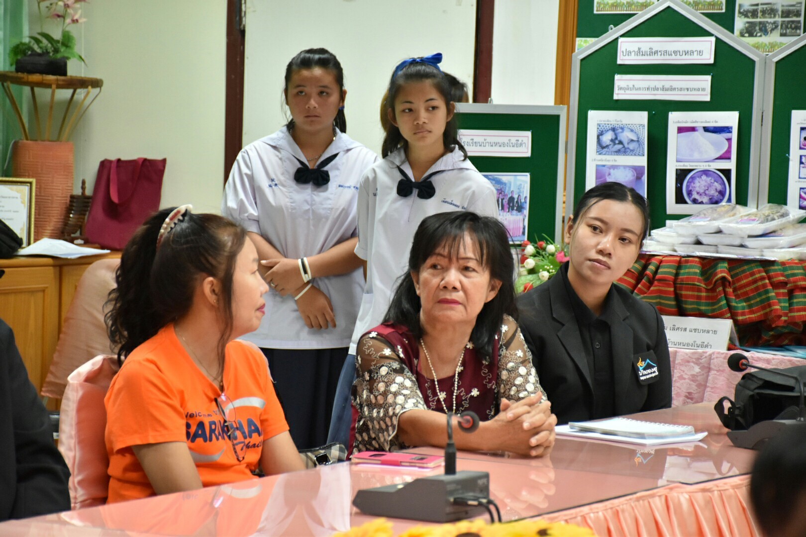 21 พฤศจิกายน 2560 การคัดเลือกโอทอปจูเนี่ย (OTOP JUNIOR)