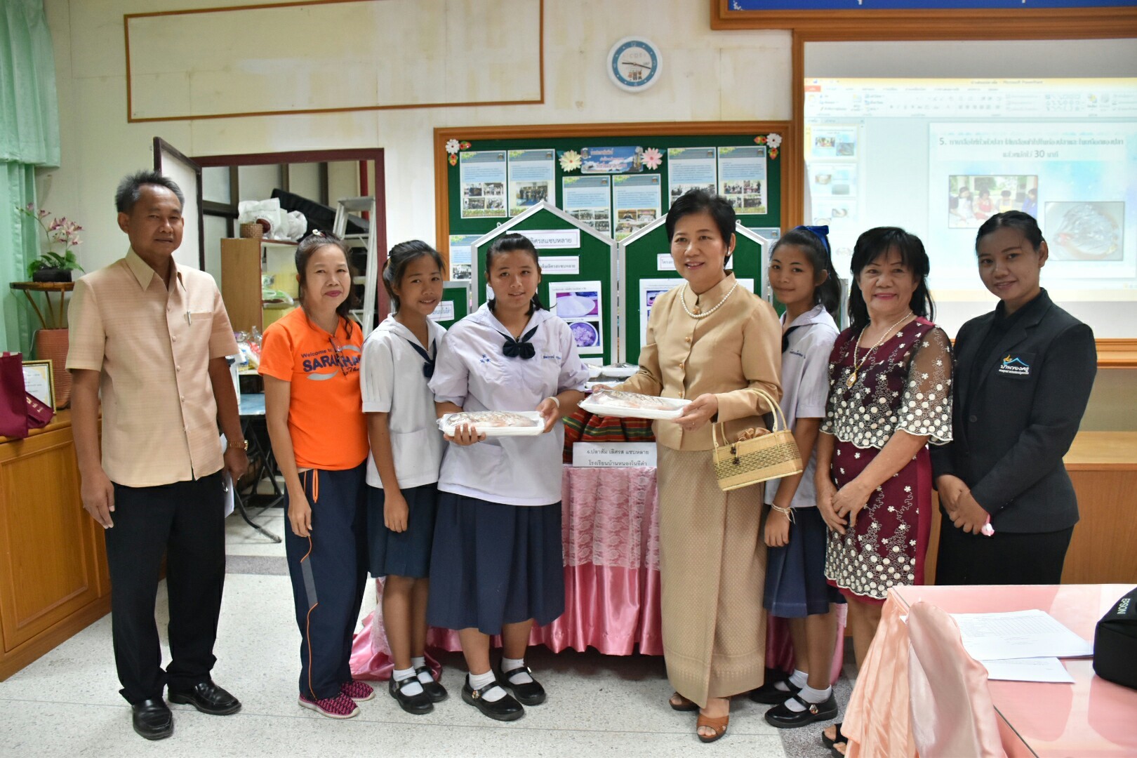 21 พฤศจิกายน 2560 การคัดเลือกโอทอปจูเนี่ย (OTOP JUNIOR)